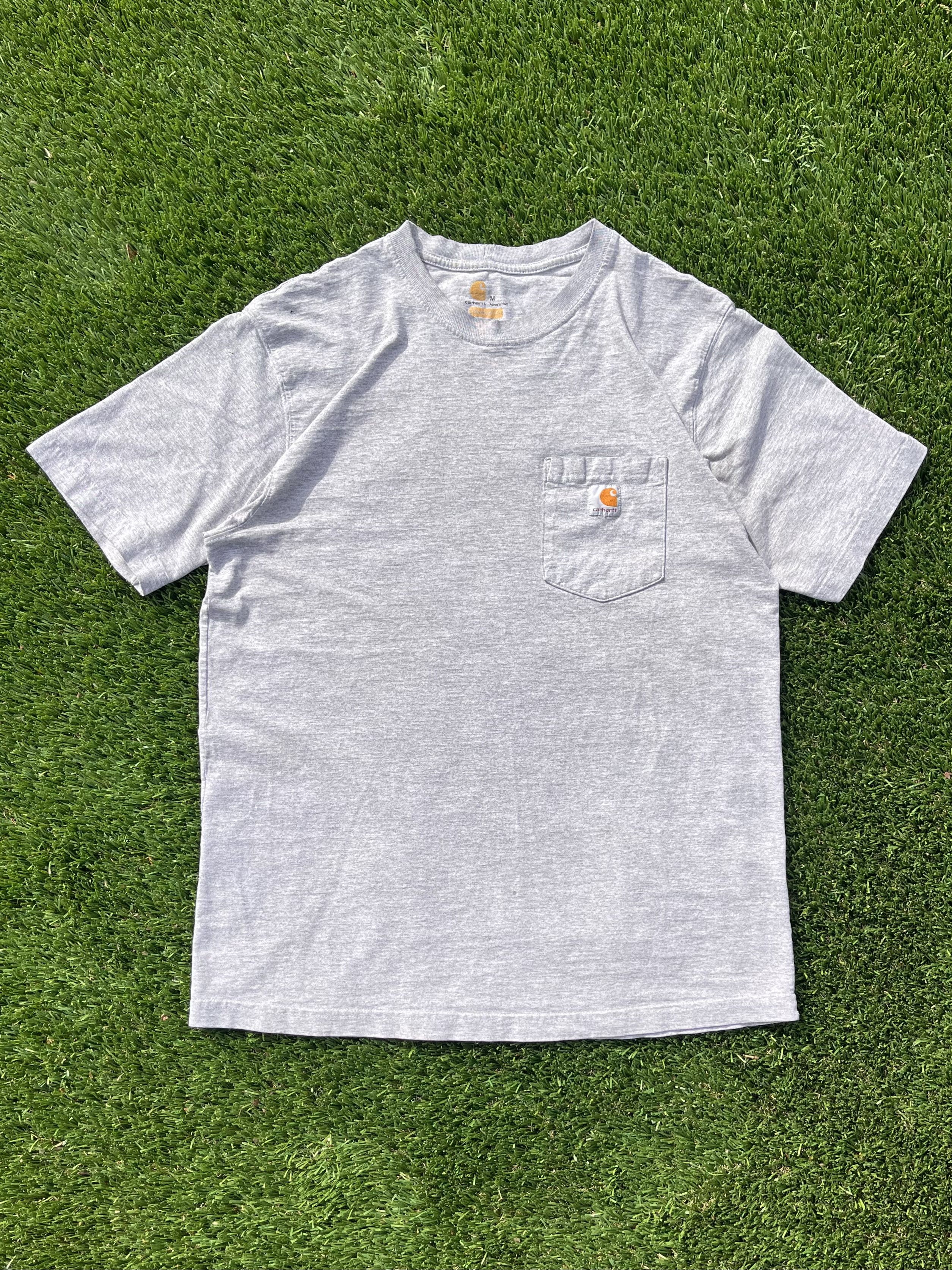 Carhartt Grey Carhartt pocket tee Size US M / EU 48-50 / 2 - 1 Thumbnail