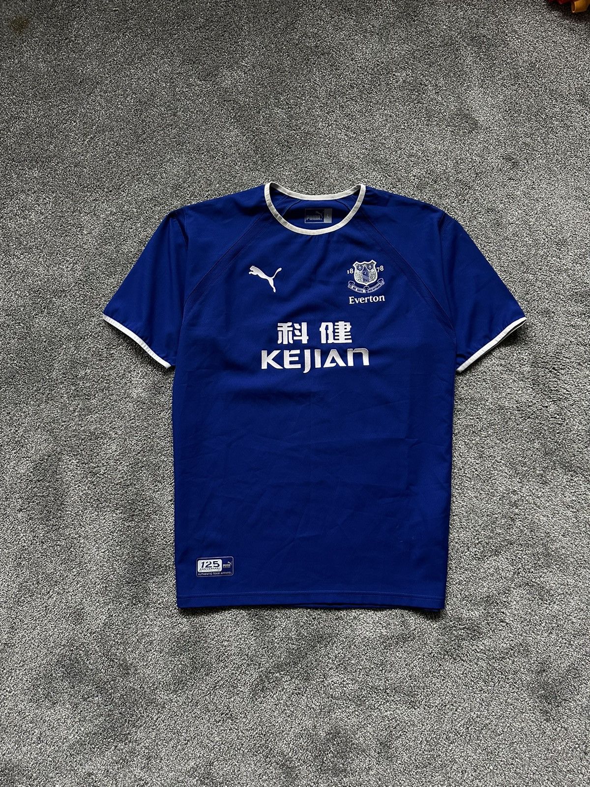 Jersey Everton Puma Everton Puma Vintage 2003/04 Centenary Home