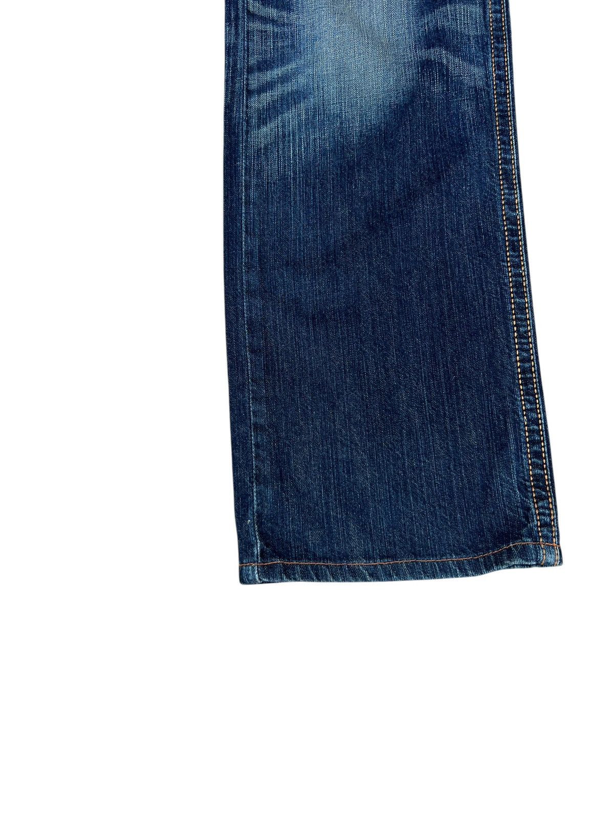 Edwin Y2K Edwin 434XVS Exclusive Vintage Claw Mark Denim Jeans Size US 29 - 8 Thumbnail