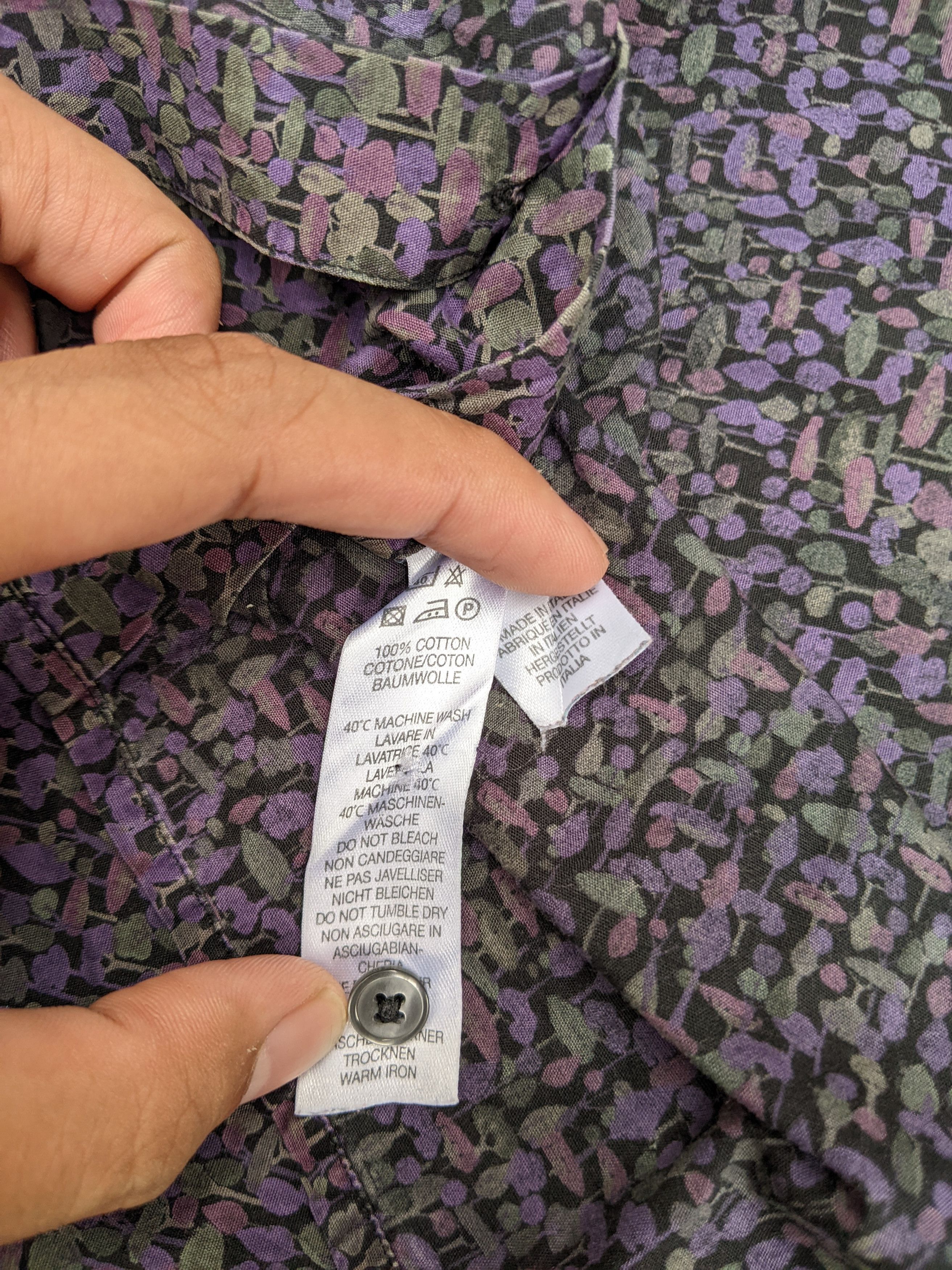 Paul Smith Paul Smith London Floral Shirt Size US M / EU 48-50 / 2 - 6 Thumbnail