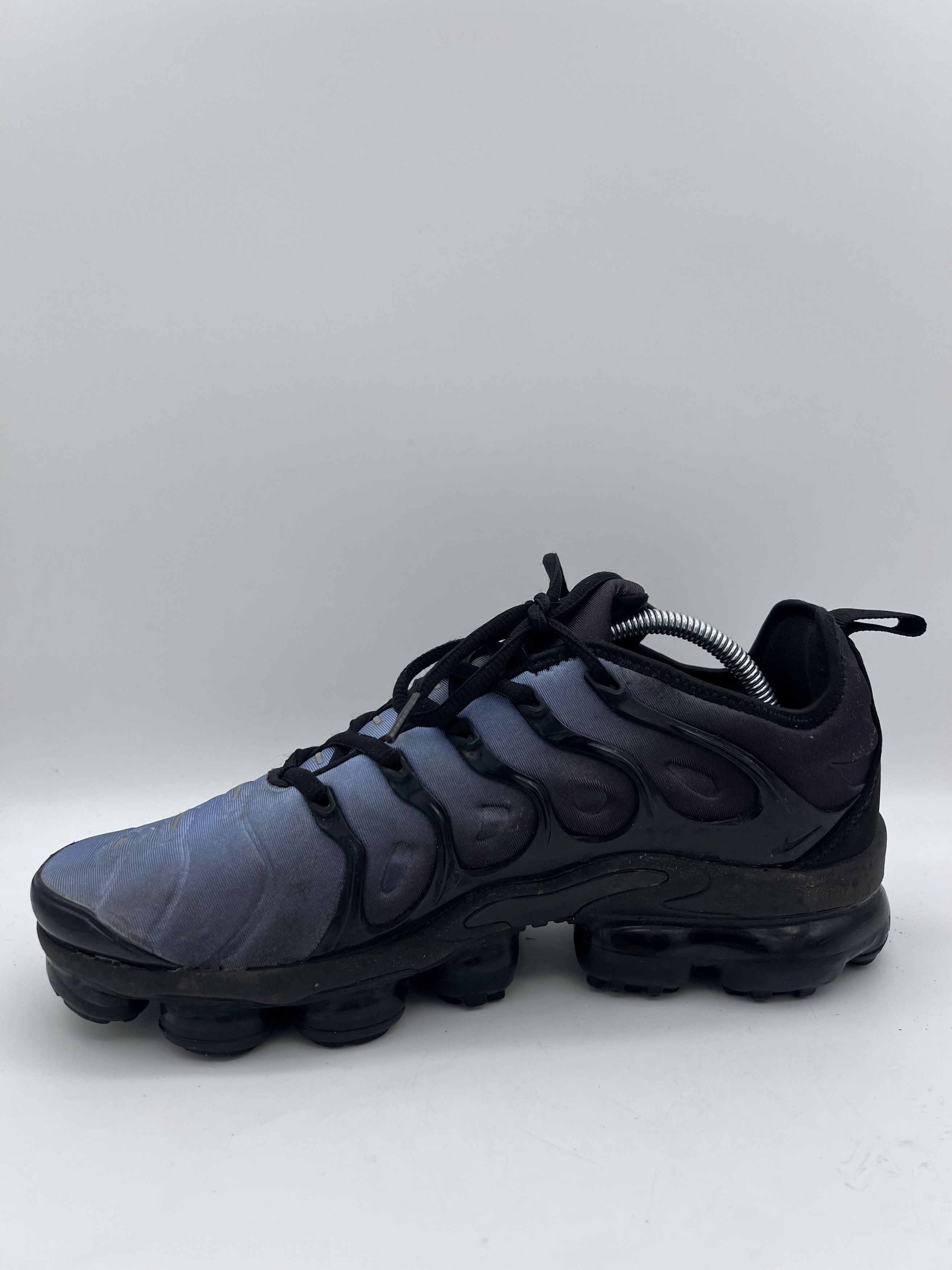 Nike Nike Air VaporMax Plus Black Blue Gradient 924453-018 Sz 9.5 Size US 9.5 / EU 42-43 - 5 Thumbnail