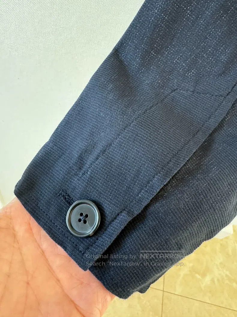 Hermes Hermes Men's Jacket.24SS Collarless Bomber Jacket. Two way Size US S / EU 44-46 / 1 - 6 Thumbnail