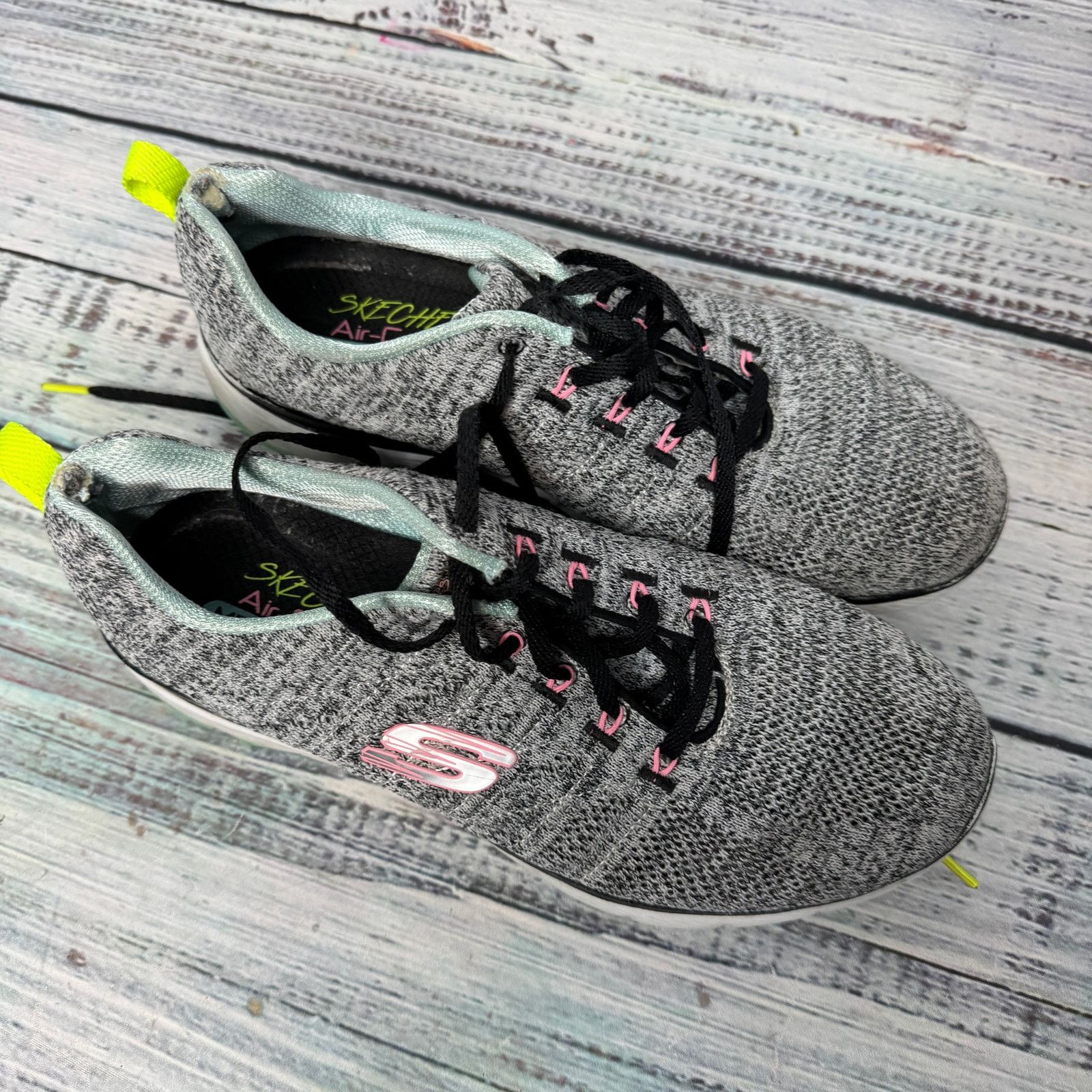 SKECHERS Skechers 13077 Skechers Women's Memory Foam Sport Sneakers 9 Size US 9 / IT 39 - 3 Thumbnail