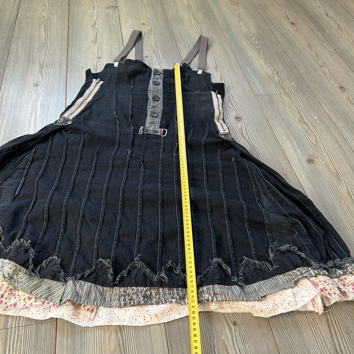 Marithe + Francois Girbaud Marithe Francois Girbaud Avabtgarde Denim Y2K Dress Size M / US 6-8 / IT 42-44 - 18 Thumbnail