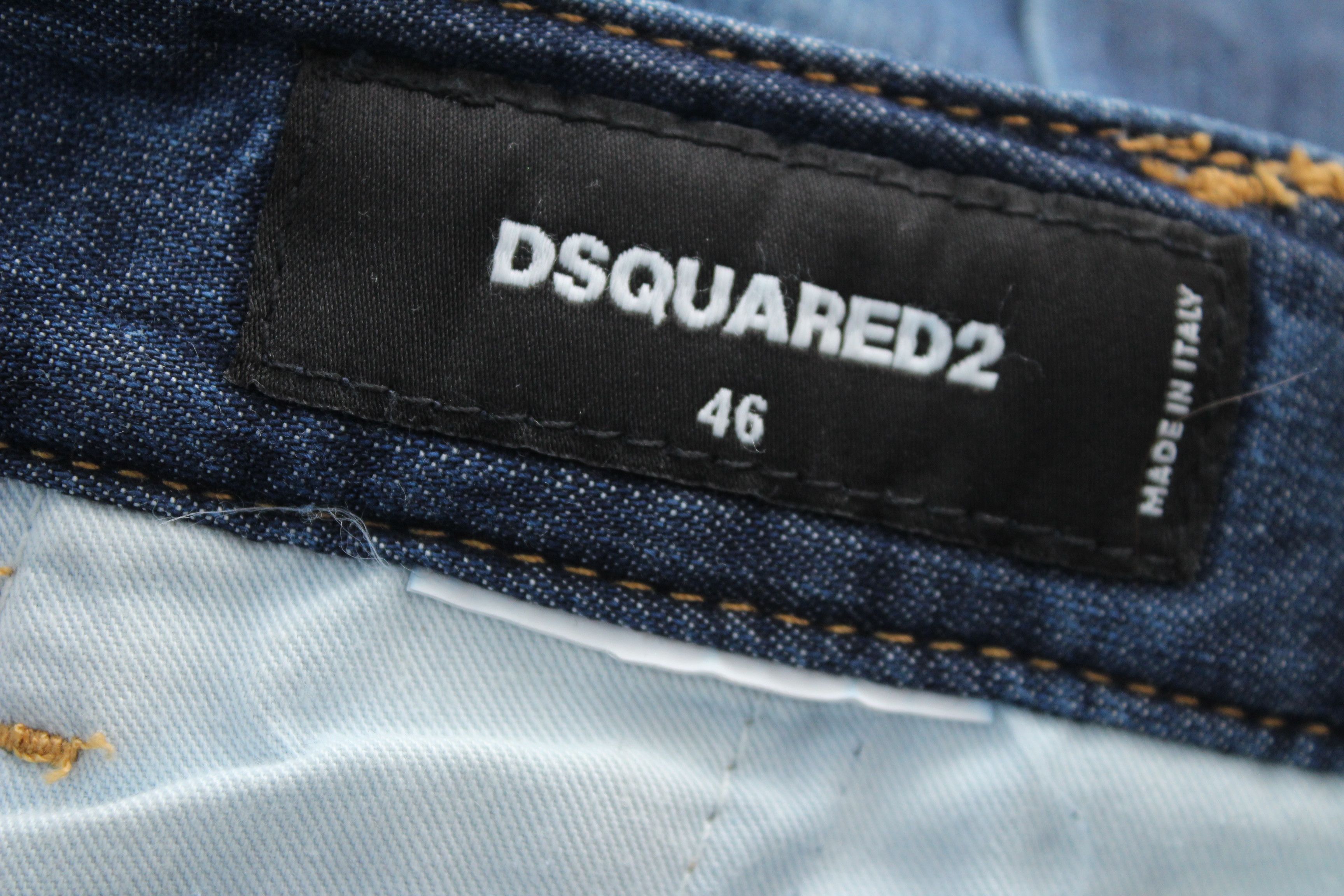 Dsquared2 Dsquared2 Blue Utility Cargo Denim Jeans IT 46 / US 30 / S Size US 30 / EU 46 - 9 Thumbnail