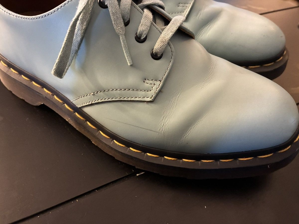 Dr. Martens × Supreme Doc Marten x Supreme Smith Powder Blue 1461 derby low boot Size US 9 / EU 42 - 8 Thumbnail