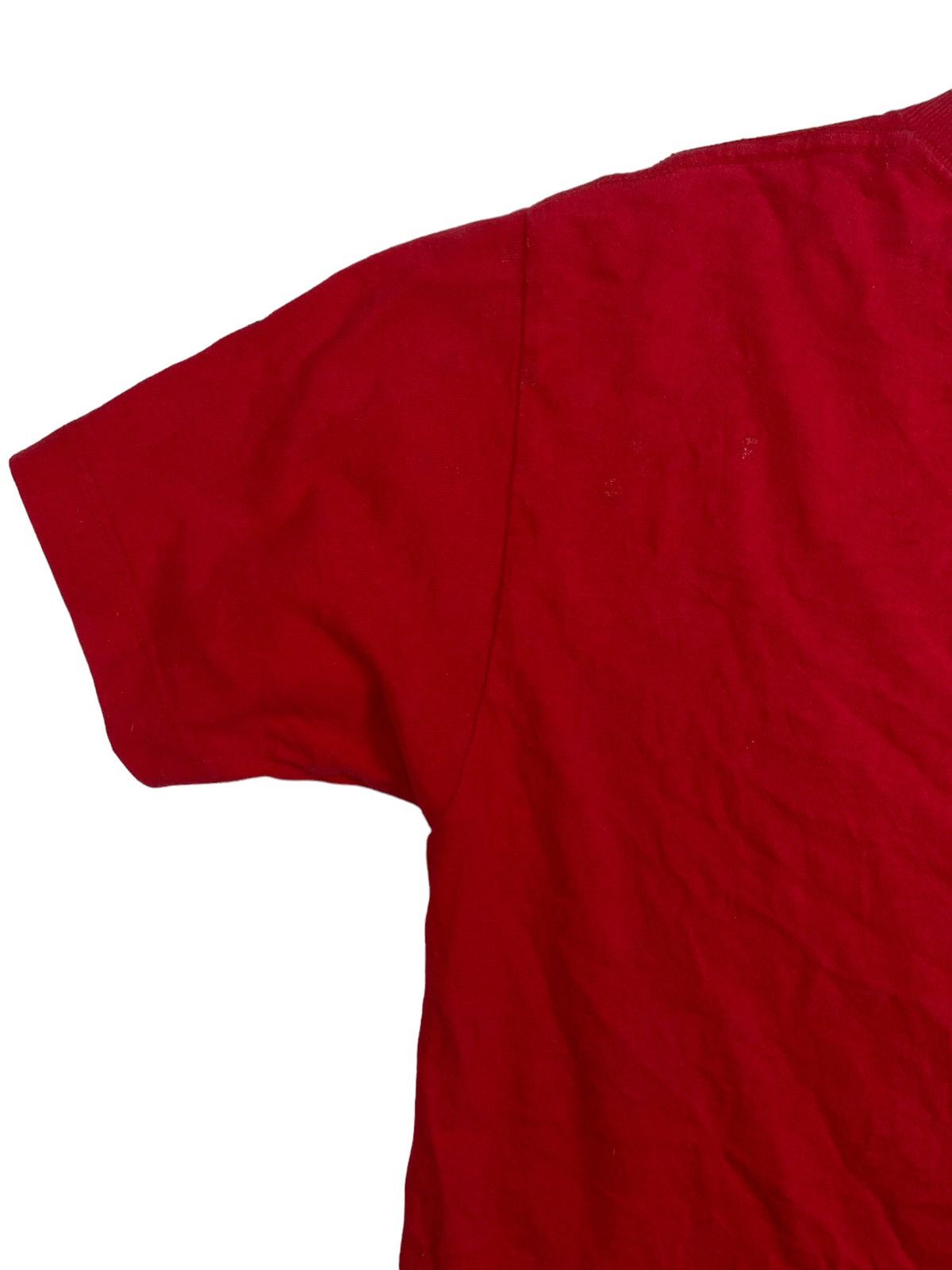 O'Neill × Vintage VINTAGE Oneill Prinstar t-shirt short sleeve M roundneck red Size US M / EU 48-50 / 2 - 8 Thumbnail