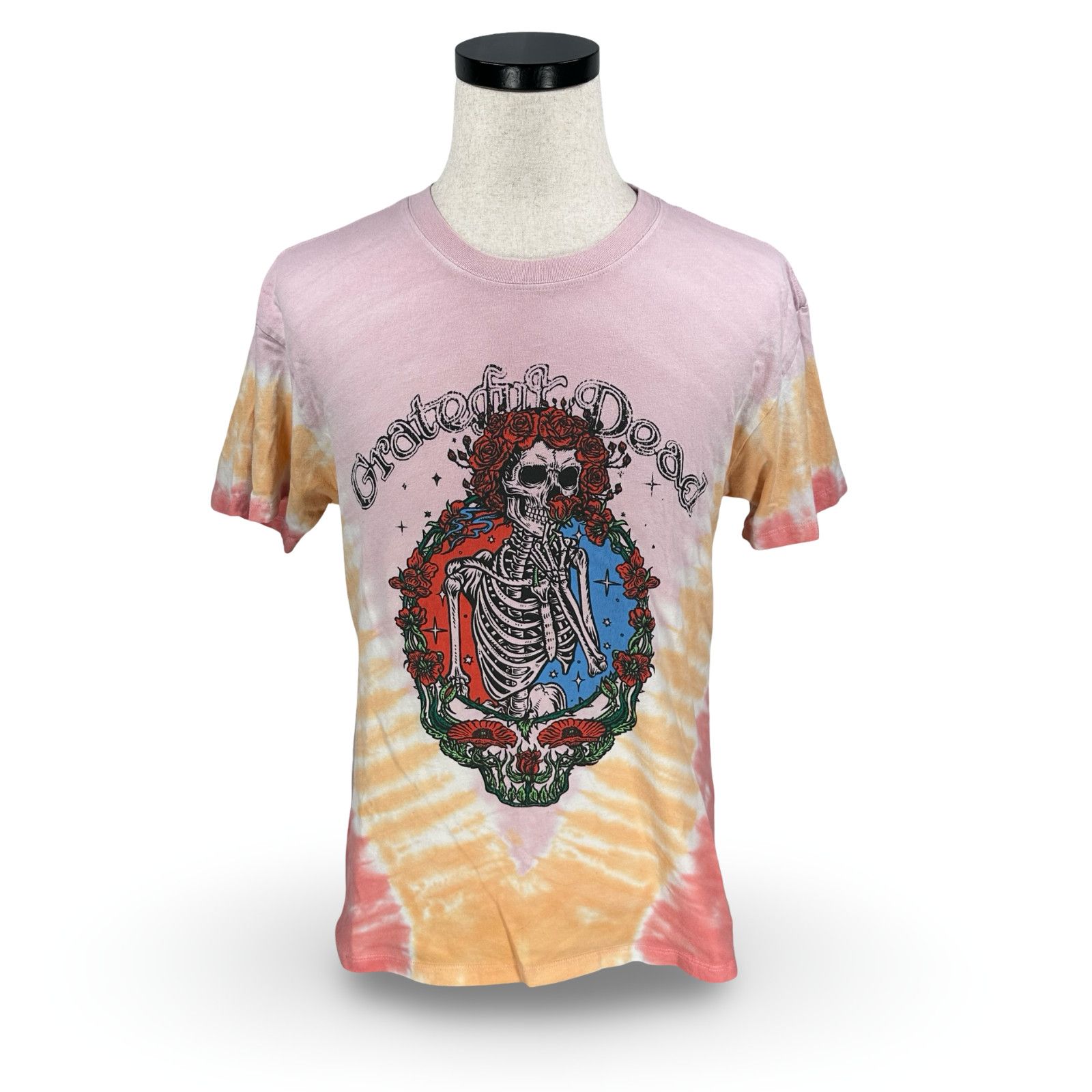 Grateful Dead Grateful Dead Shirt Men Small Multicolor Skeleton Tie Dye Size US S / EU 44-46 / 1 - 1 Thumbnail