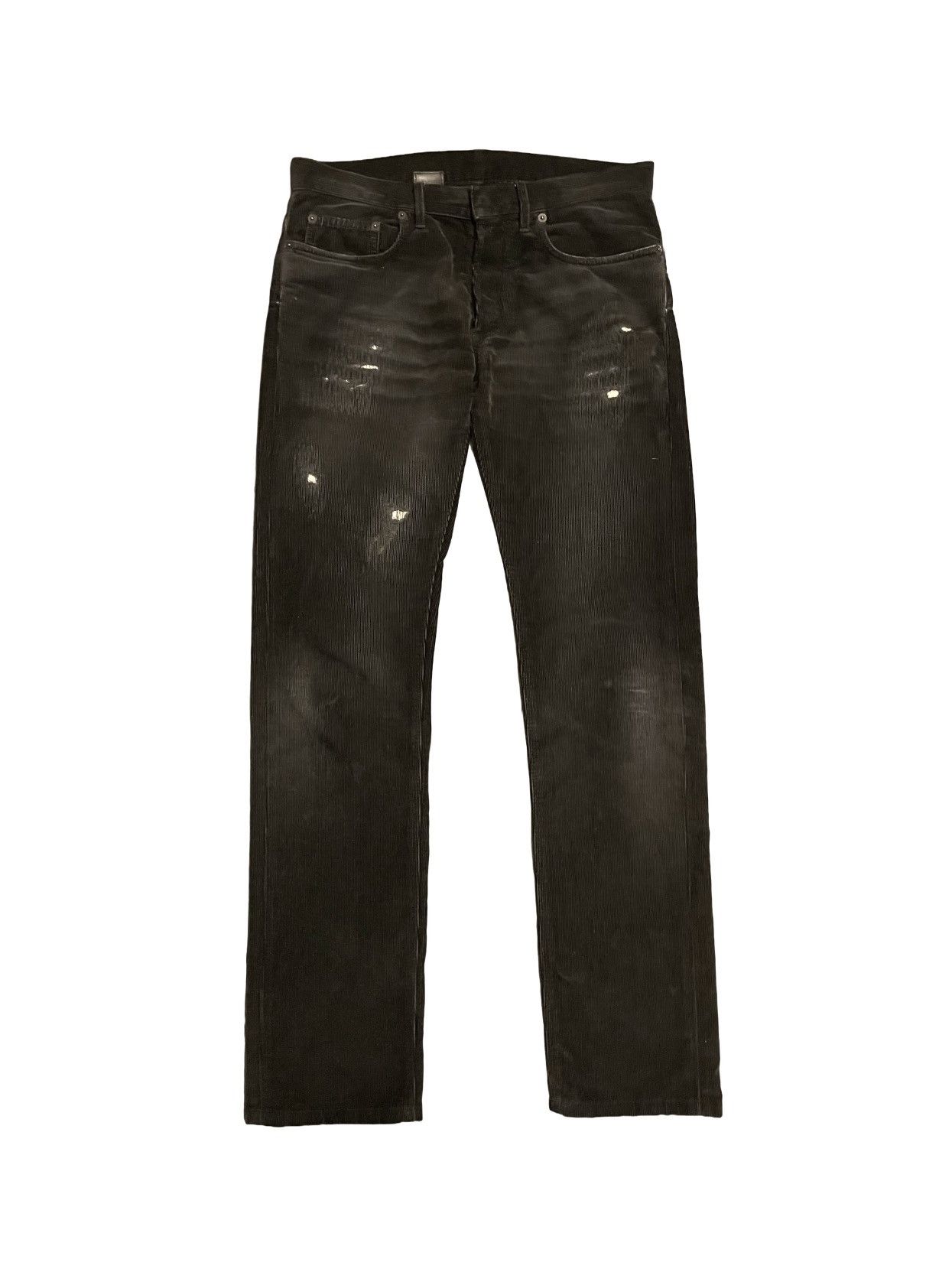 Dior Dior Homme 09AW “Angles” Distressed Corduroys Size US 31 - 1 Thumbnail