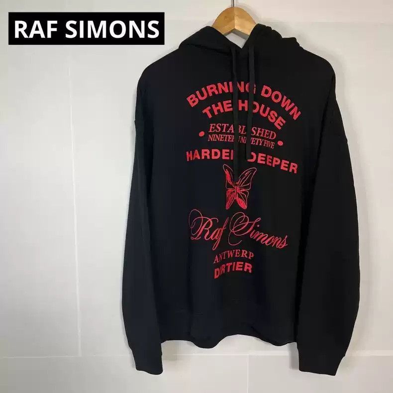 Raf Simons Butterfly printed sweater-2505