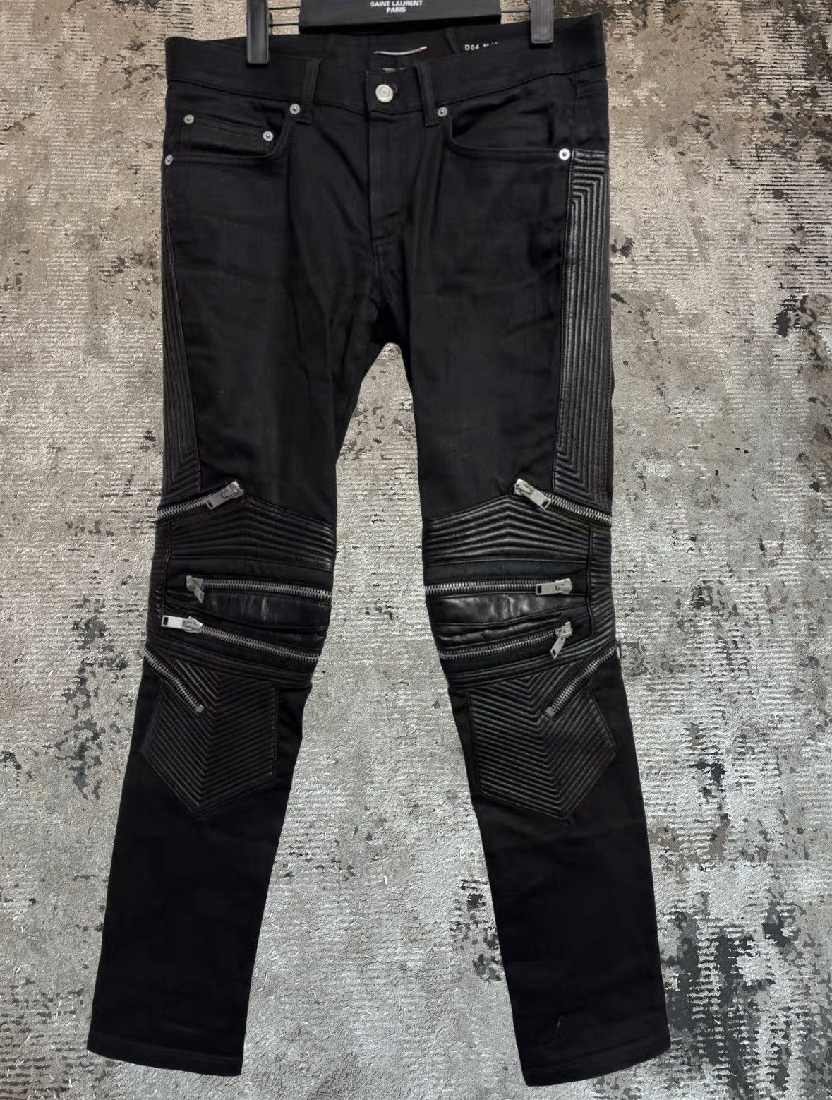 Saint Laurent Biker Jeans | Grailed