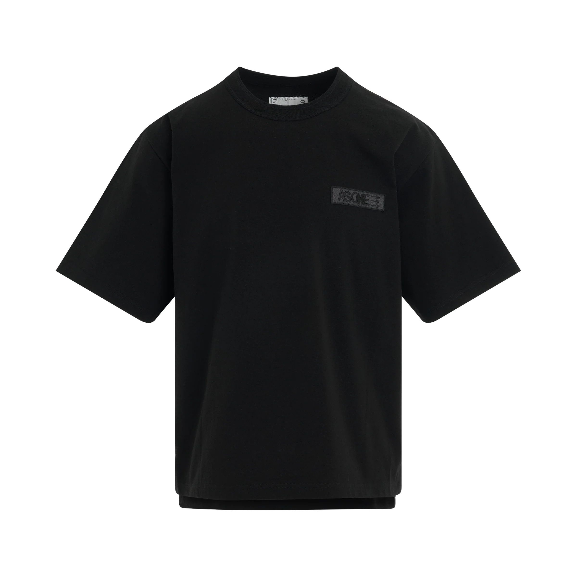 Sacai o1mris0824 Eric Haze T-Shirt in Navy Size US M / EU 48-50 / 2 - 1 Thumbnail