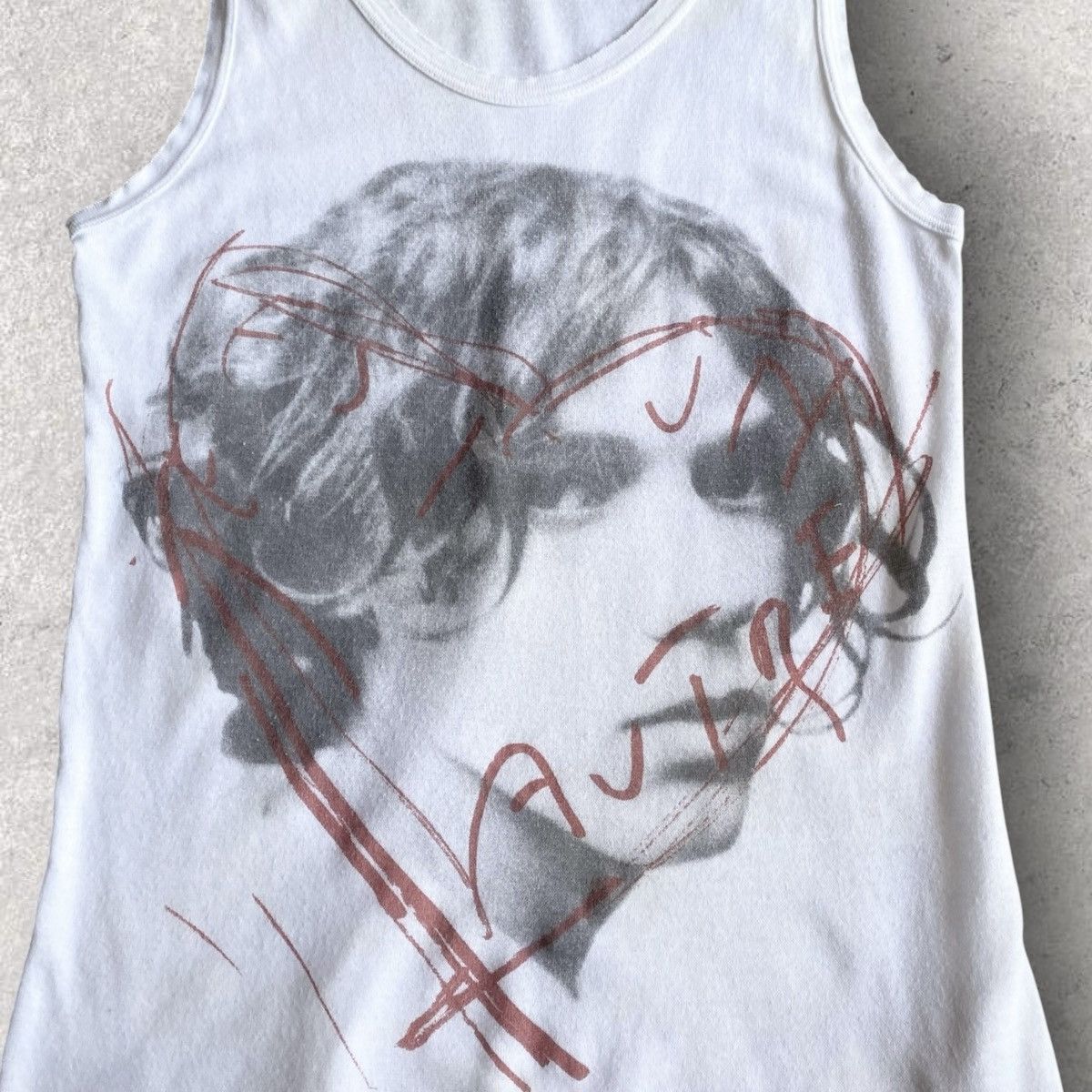 Ann Demeulemeester Runway SS05 Victor Tank Top Size S / US 4 / IT 40 - 3 Thumbnail