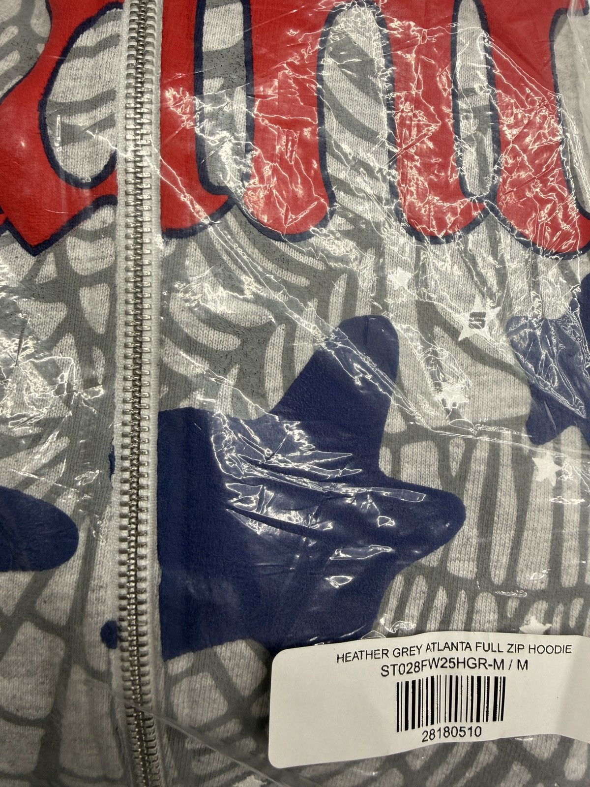 Sp5der Sp5der Atlanta Zip Up Hoodie Size US M / EU 48-50 / 2 - 8 Thumbnail