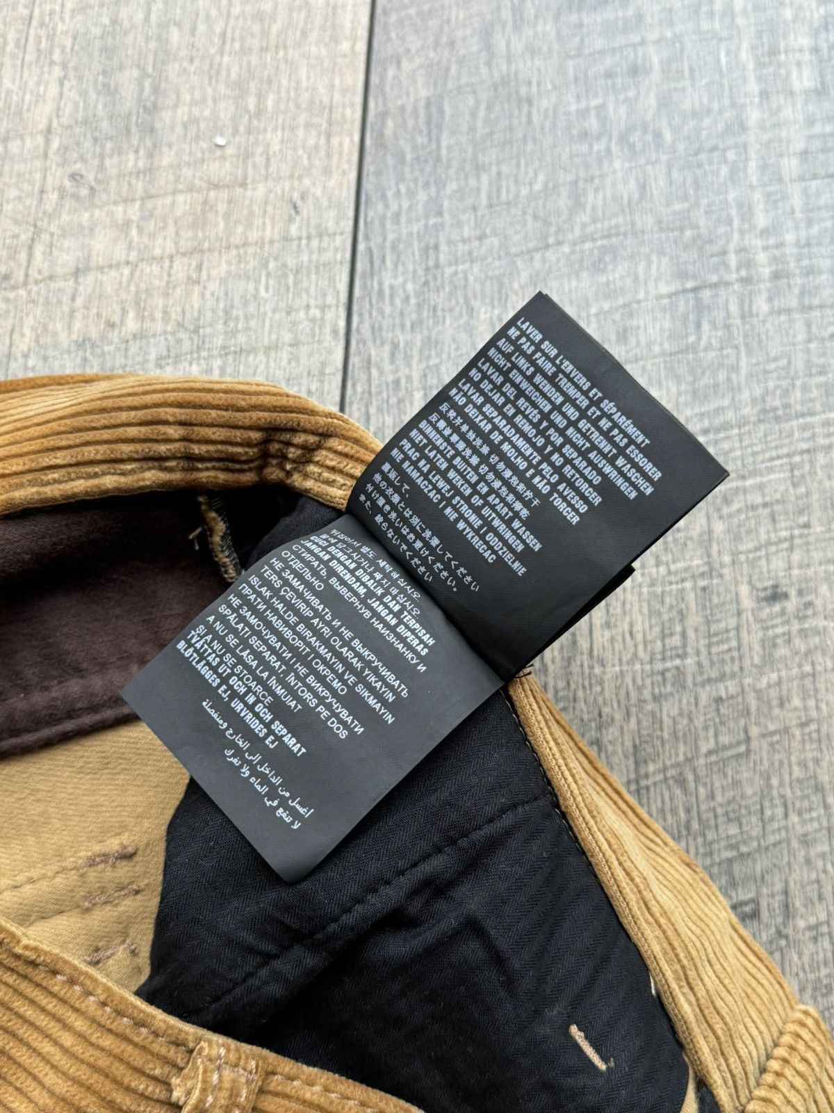 Prada Prada AW17 Brown Corduroy Trousers Pants - 50 Size US 34 / EU 50 - 11 Thumbnail