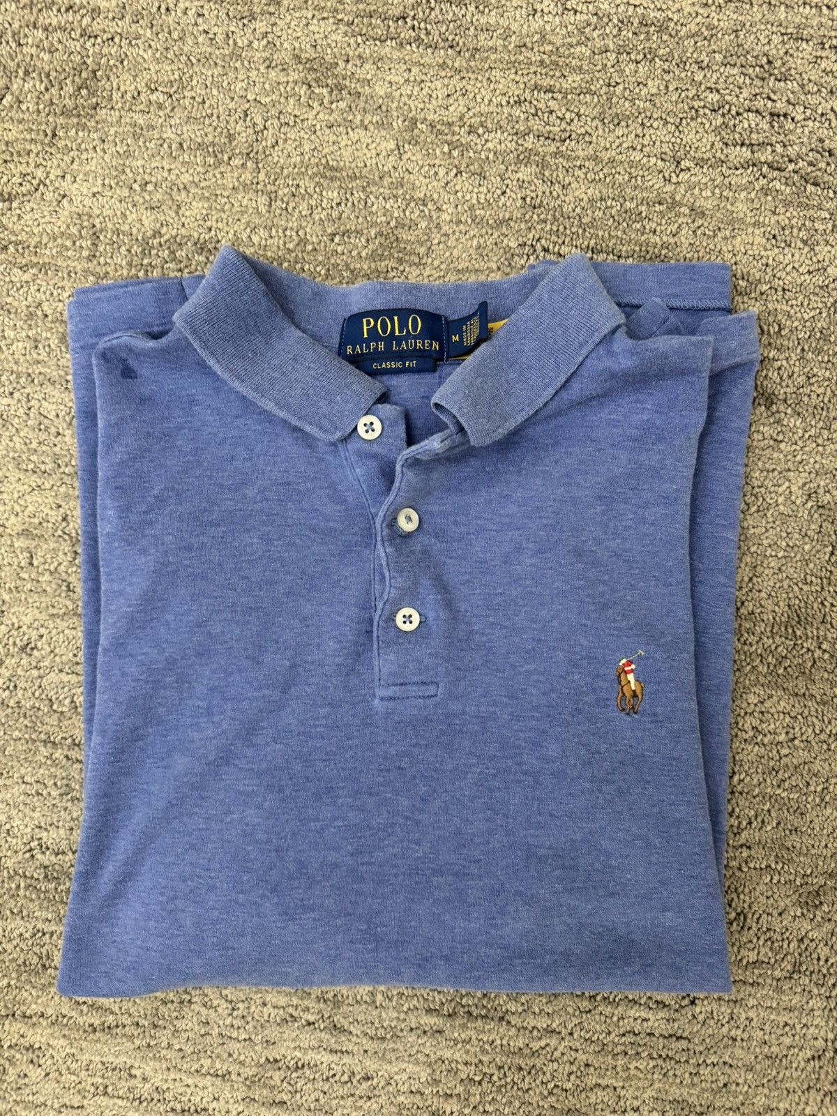 Polo Ralph Lauren Polo Ralph Lauren Collard Shirt Size US M / EU 48-50 / 2 - 4 Thumbnail