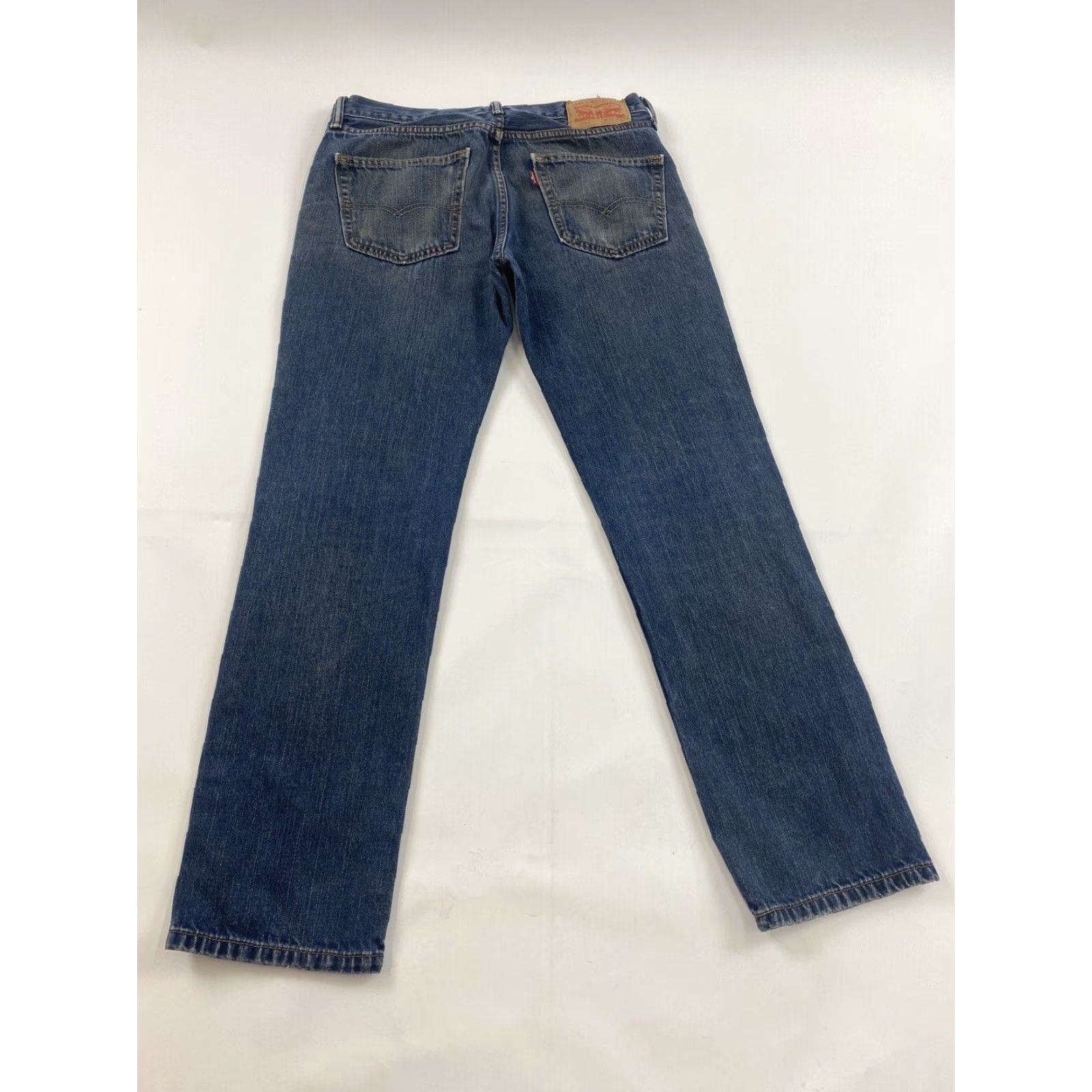 Levi's Levis 511 Slim Fit Jeans Mens 32x30 Blue Skinny Regular Size US 32 / EU 48 - 2 Thumbnail