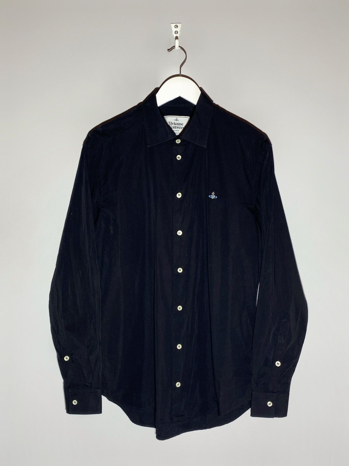 Vivienne Westwood Shirt Button Up Long Sleeve Black