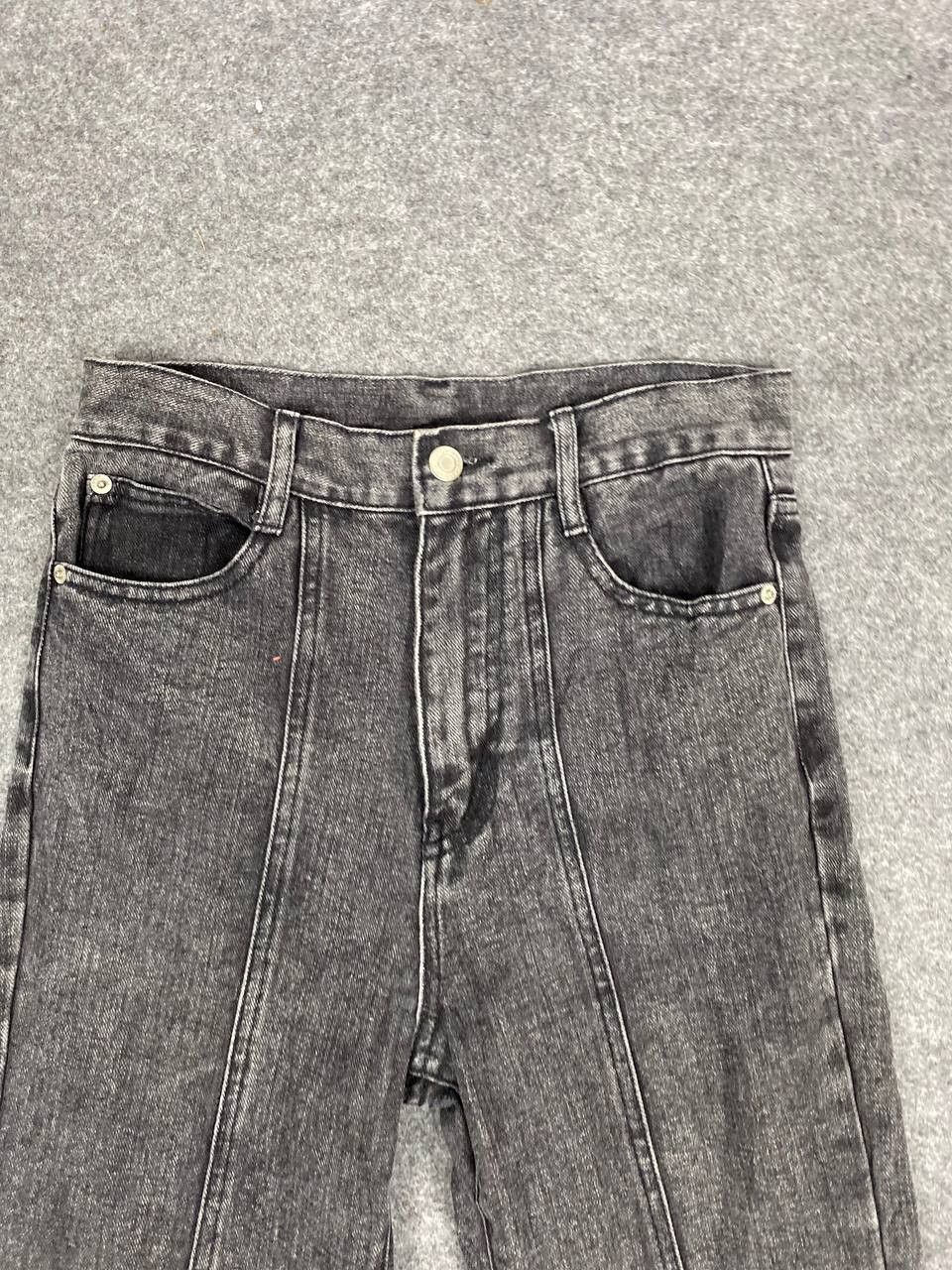 Japanese Brand vintage japanese brands bootcut flare distressed denim Size 29" - 6 Thumbnail