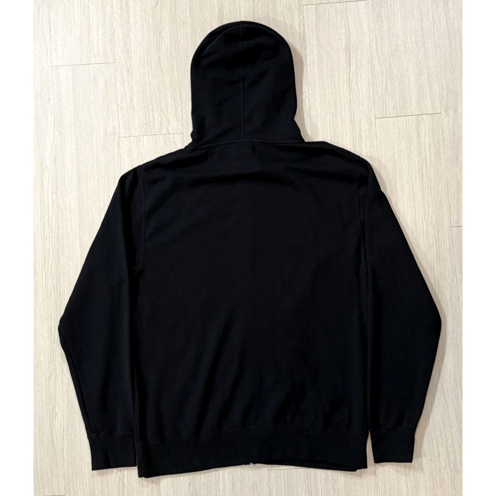 Vintage VINTAGE Bad Brains ‘Self-Titled’ Full-Zip Hoodie XL ROIR Independent Trading Company Hoodie Mens Black Graphic Print 80s Punk Rock Logo Size US XL / EU 56 / 4 - 2 Thumbnail