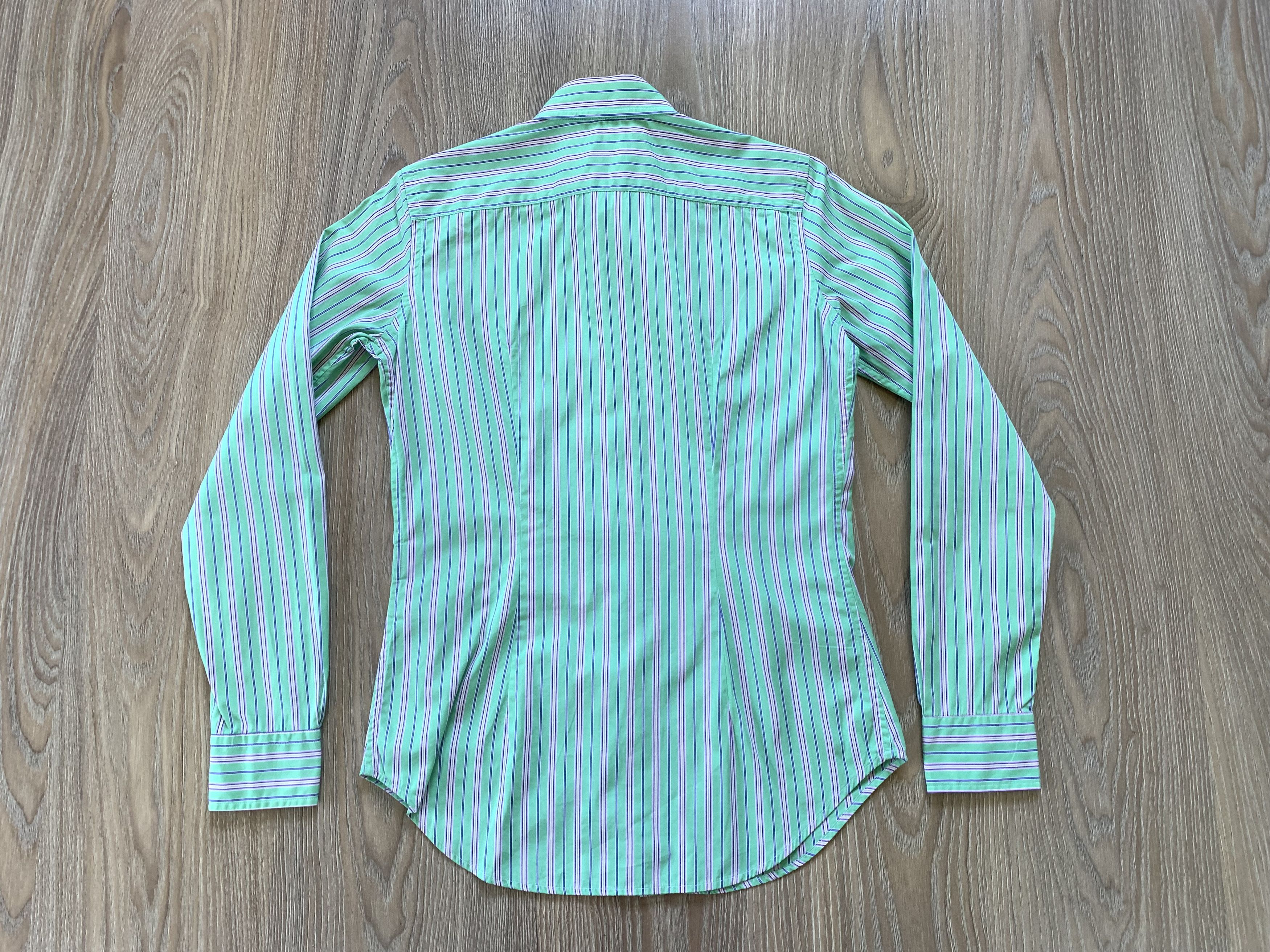Polo Ralph Lauren × Vintage Polo Ralph Lauren Slim Fit Womens Shirt Size M / US 6-8 / IT 42-44 - 3 Thumbnail