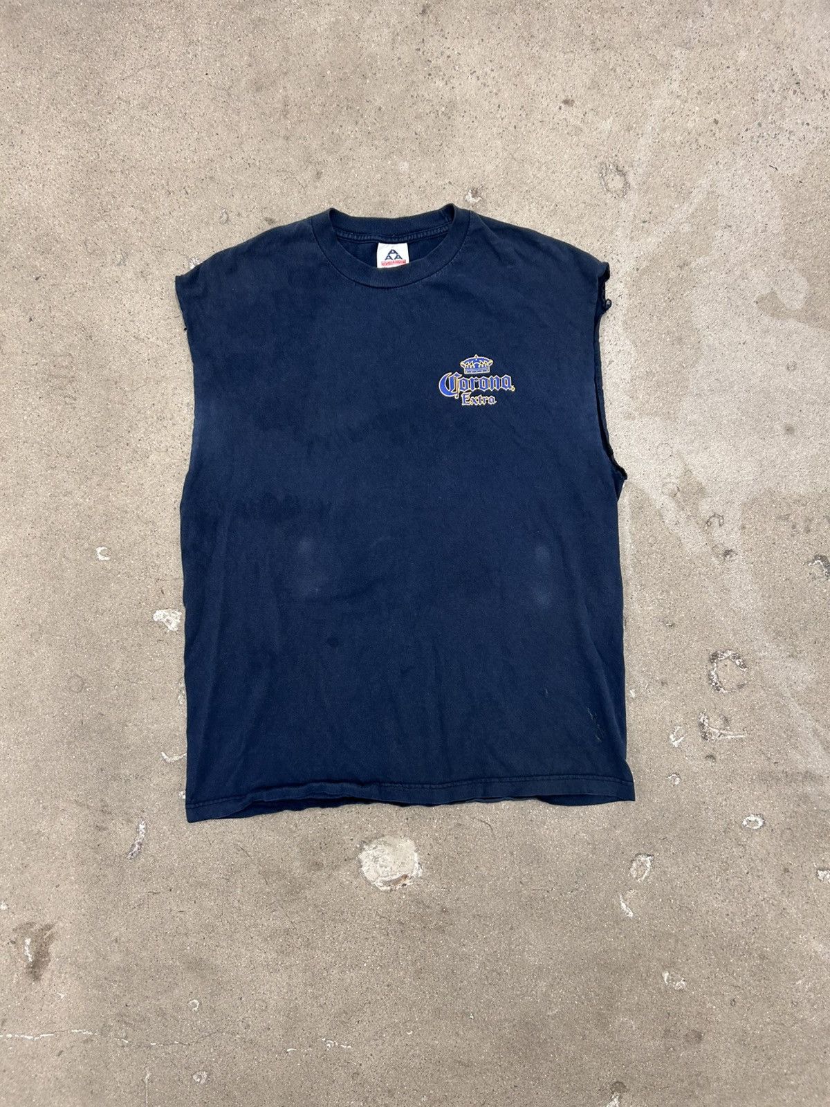 Vintage VINTAGE CORONA EXTRA BIKINI MODEL T-SHIRT Size US XL / EU 56 / 4 - 3 Thumbnail