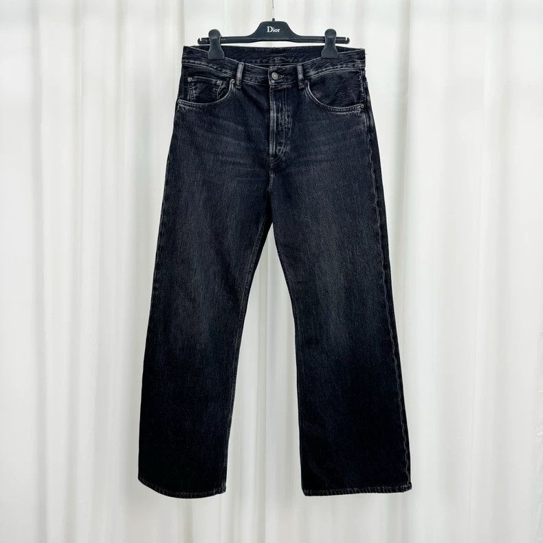 Acne Studios acne studios Washed black jeans 2506-Nextarrow Size US 31 - 1 Thumbnail