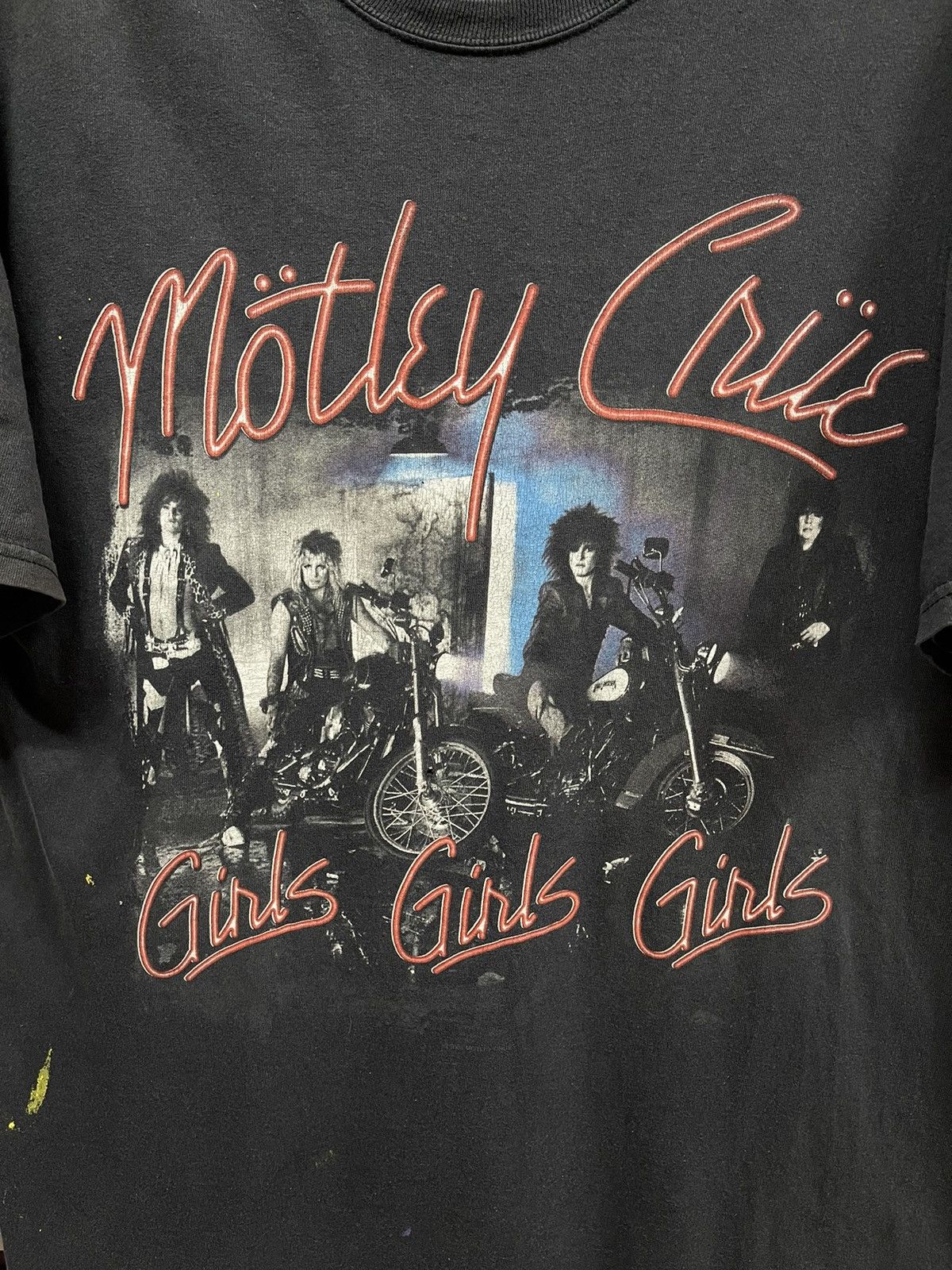 Vintage Vintage Y2K Mötley Crüe Girls, Girls, Girls,🔥🔥🔥 Size US L / EU 52-54 / 3 - 2 Thumbnail