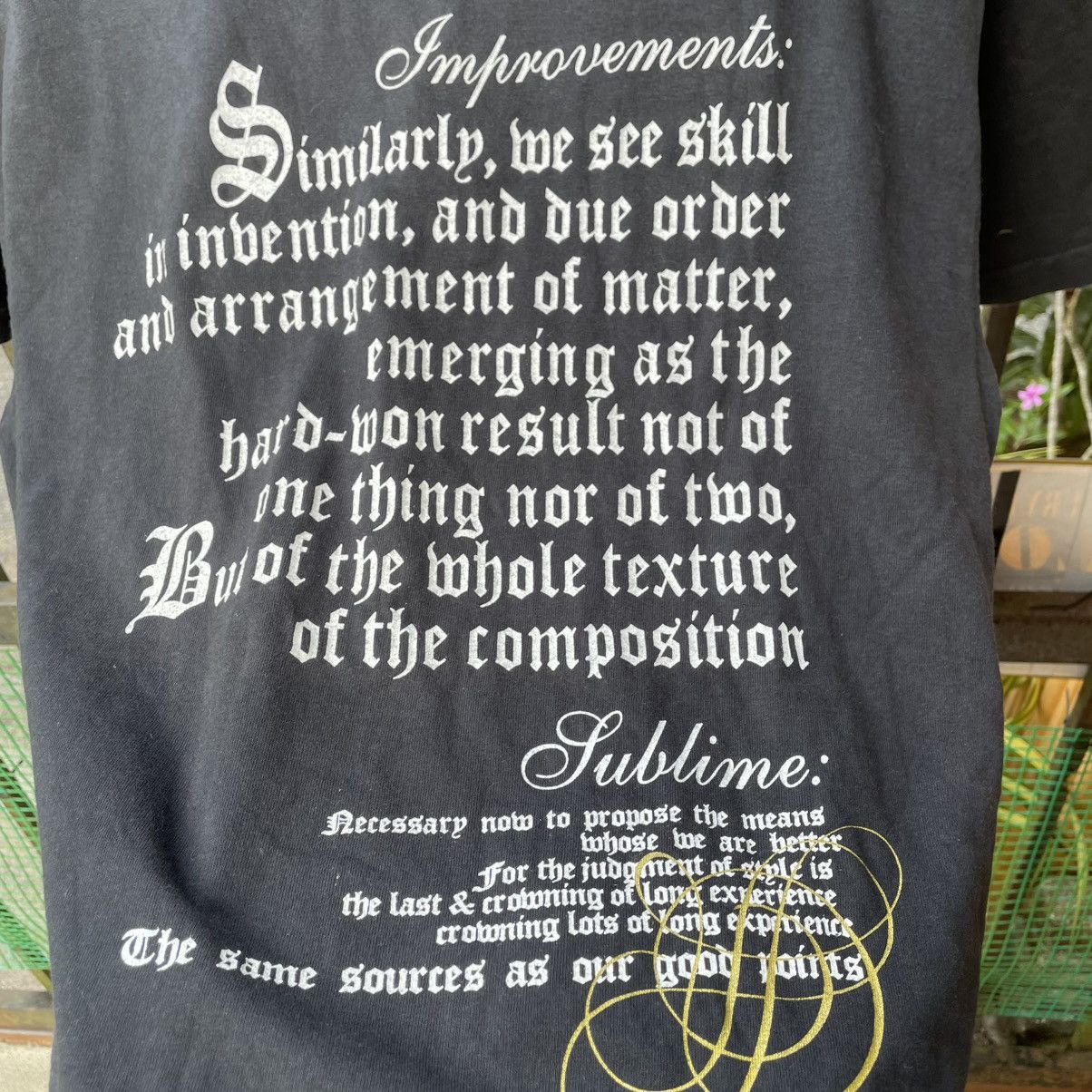Anvil 🔥Vintage Y2K Anvil Sublime Inspiration Quotes Tee Size US L / EU 52-54 / 3 - 4 Thumbnail