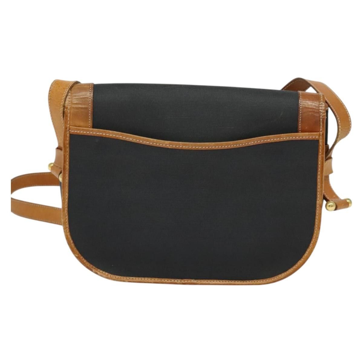 Dior DIOR Shoulder Bag Leather Black Gold Size ONE SIZE - 2 Thumbnail