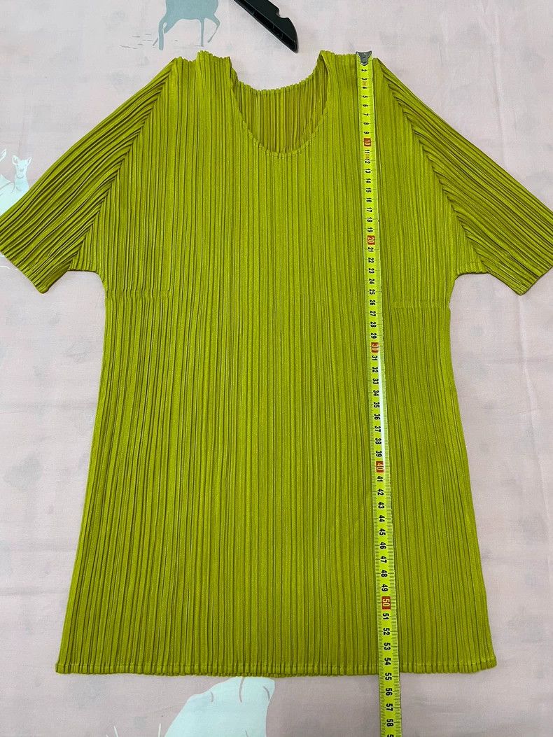 Issey Miyake issey miyake size:3 Yellow short-sleeved shirt 2506-Nextar Size XXS / US 00 / IT 34 - 5 Thumbnail