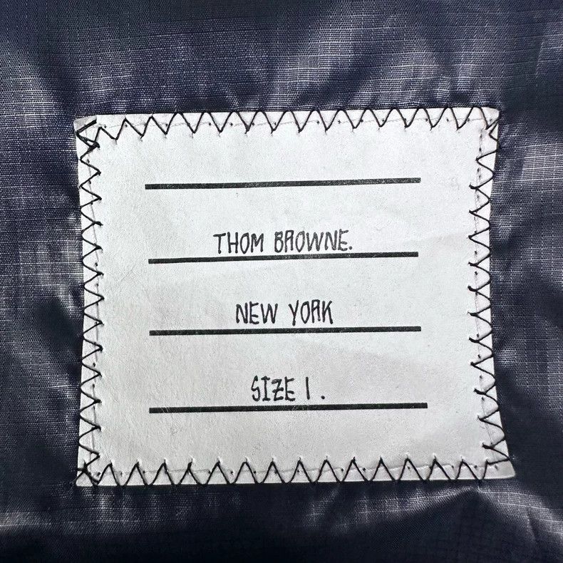 Thom Browne Thom Browne Blue and green raincoat Size US S / EU 44-46 / 1 - 5 Thumbnail