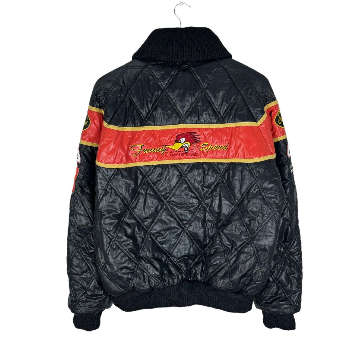 Other 🔥CLAY SMITH RACING CREW MOONEYES PUFFER JACKET Size US L / EU 52-54 / 3 - 10 Thumbnail