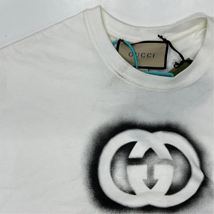 Other Gucci Gucci FW23 Letter Print Relaxed T-shirt -2506 Size US XS / EU 42 / 0 - 6 Thumbnail