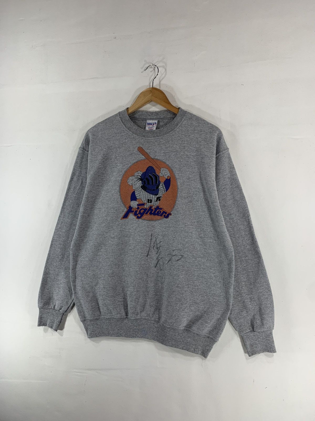 Vintage Vintage United Sports Sweatshirt Size US L / EU 52-54 / 3 - 6 Thumbnail