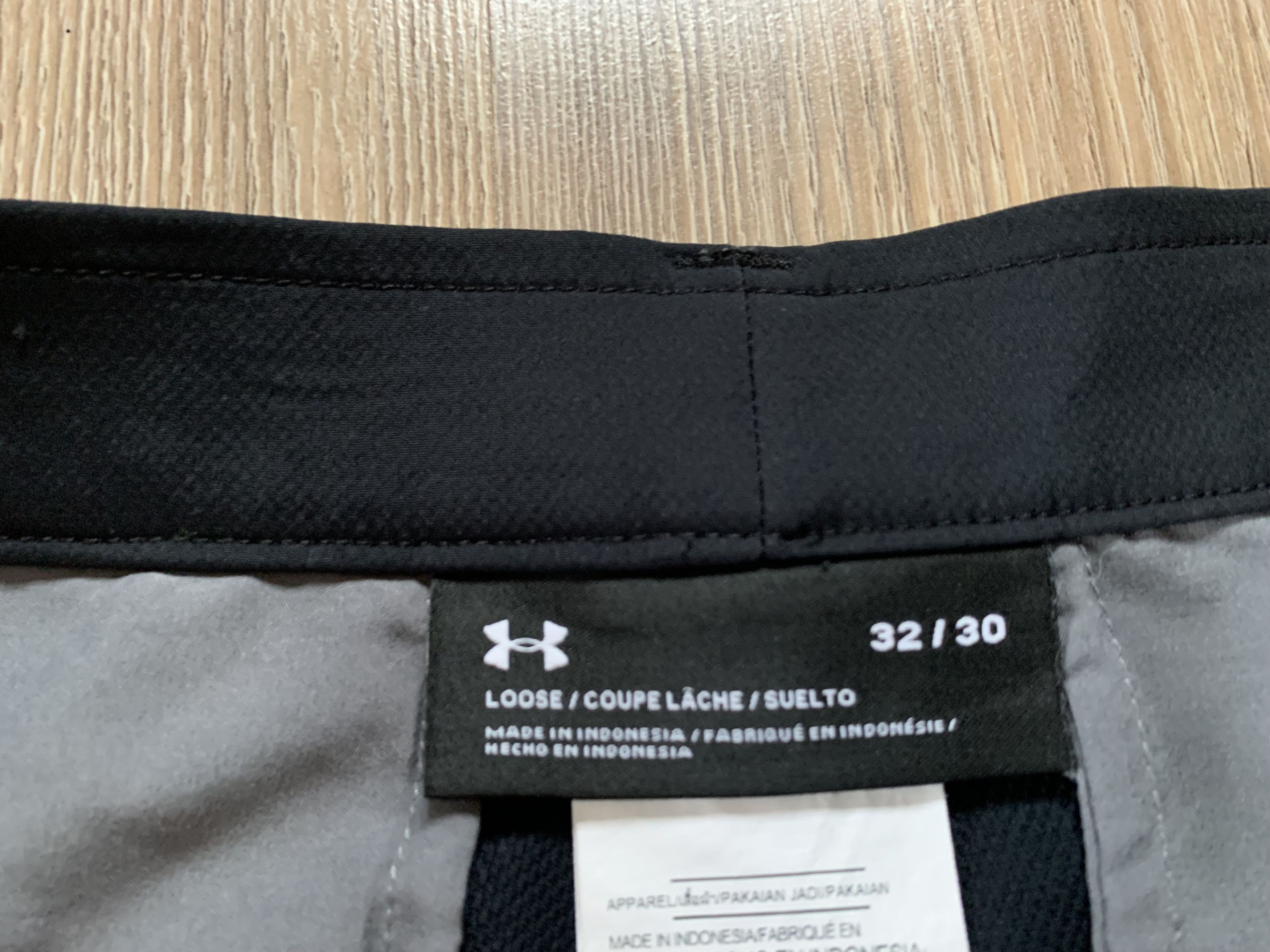 Under Armour Under Armour Black Golf Pants Stretch Performance Size US 32 / EU 48 - 9 Thumbnail