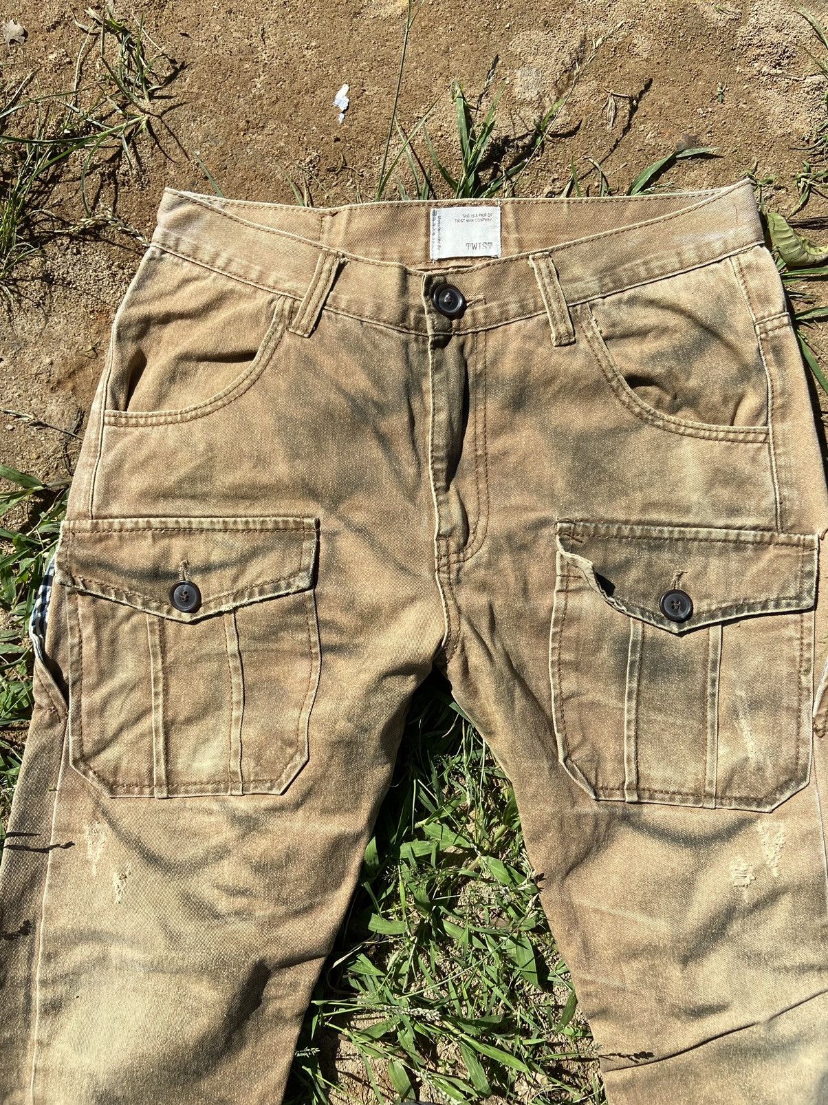 Vintage Vintage Twist Wax Bushpants Size US 32 / EU 48 - 5 Thumbnail