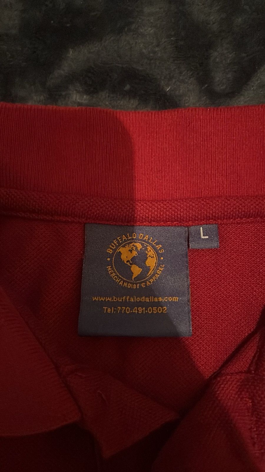 Kappa Kappa alpha psi krimson polo Size US L / EU 52-54 / 3 - 3 Thumbnail