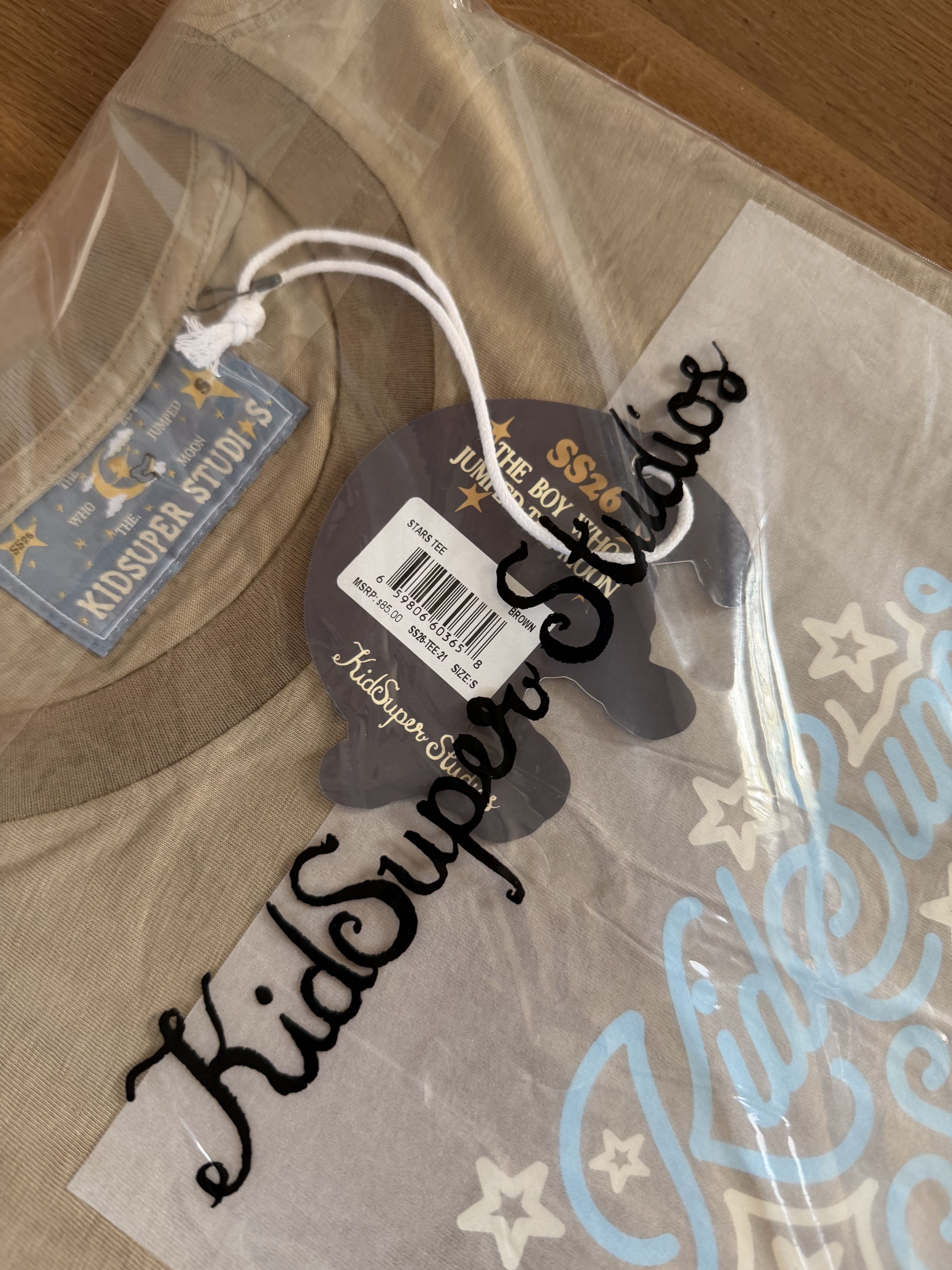 KidSuper KidSuper Studios Stars Tee Size US S / EU 44-46 / 1 - 4 Thumbnail