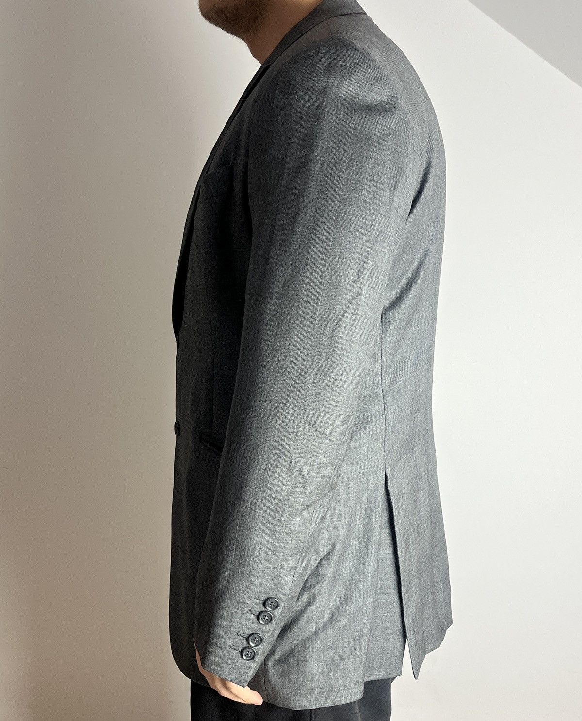Hackett Hackett London Chelsea Blazer Loro Piana Super 120’s Wool Size 44L - 2 Thumbnail