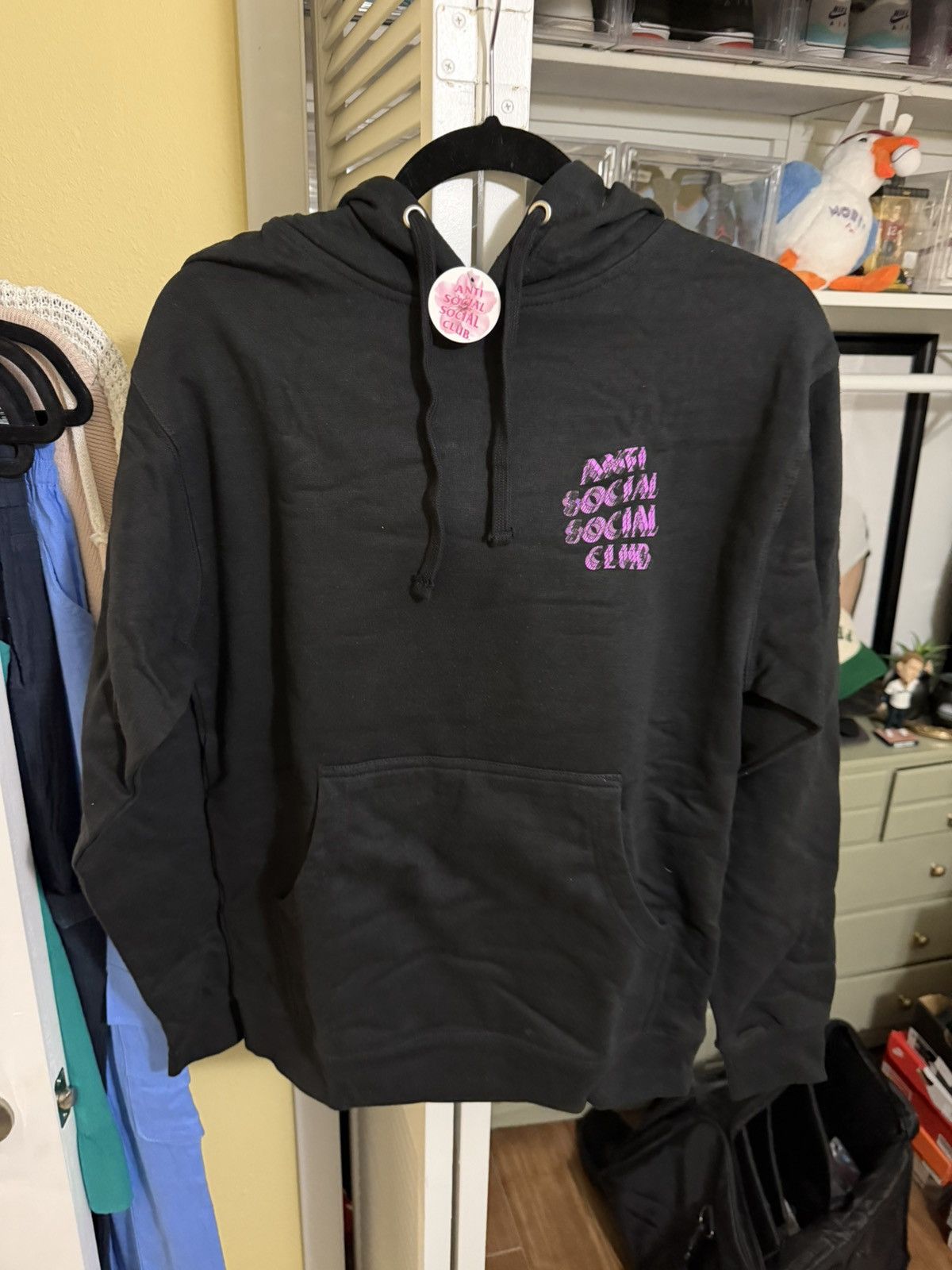 Anti Social Social Club Anti Social Social Club Hoodie Small Size US S / EU 44-46 / 1 - 2 Thumbnail
