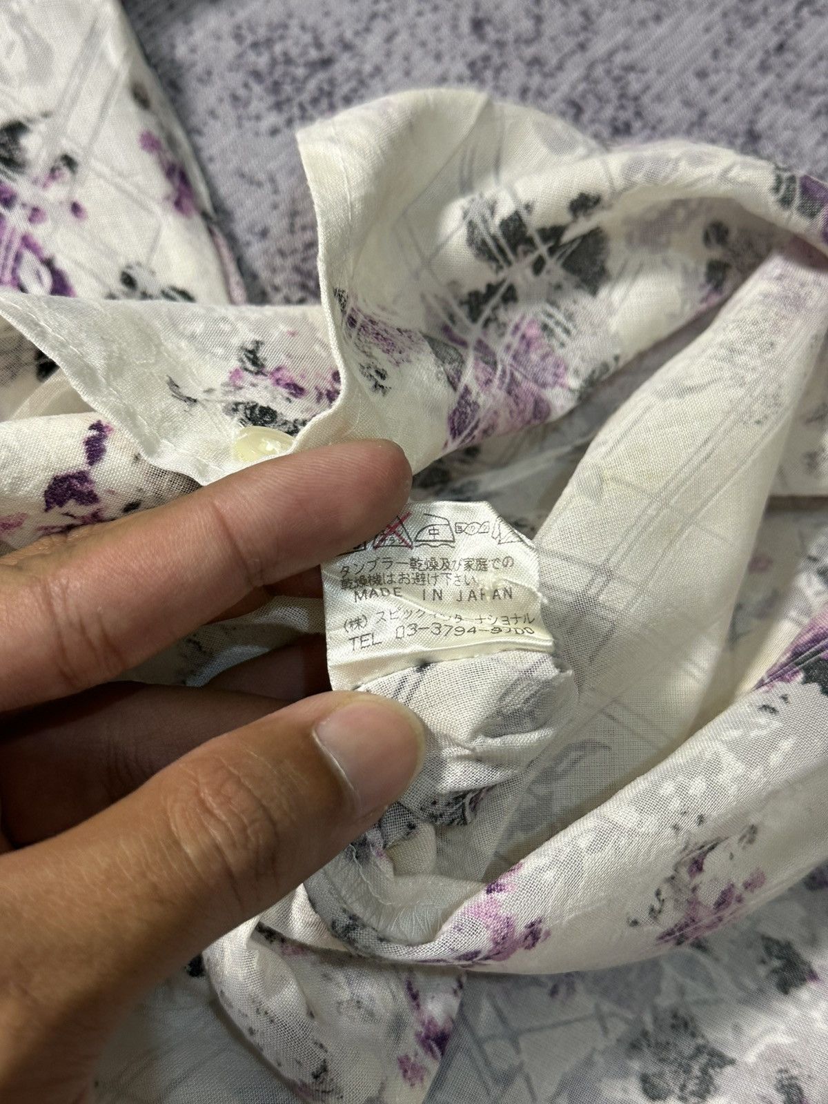 Tornado Mart Tornado Mart Flower Shirts Size US M / EU 48-50 / 2 - 5 Thumbnail