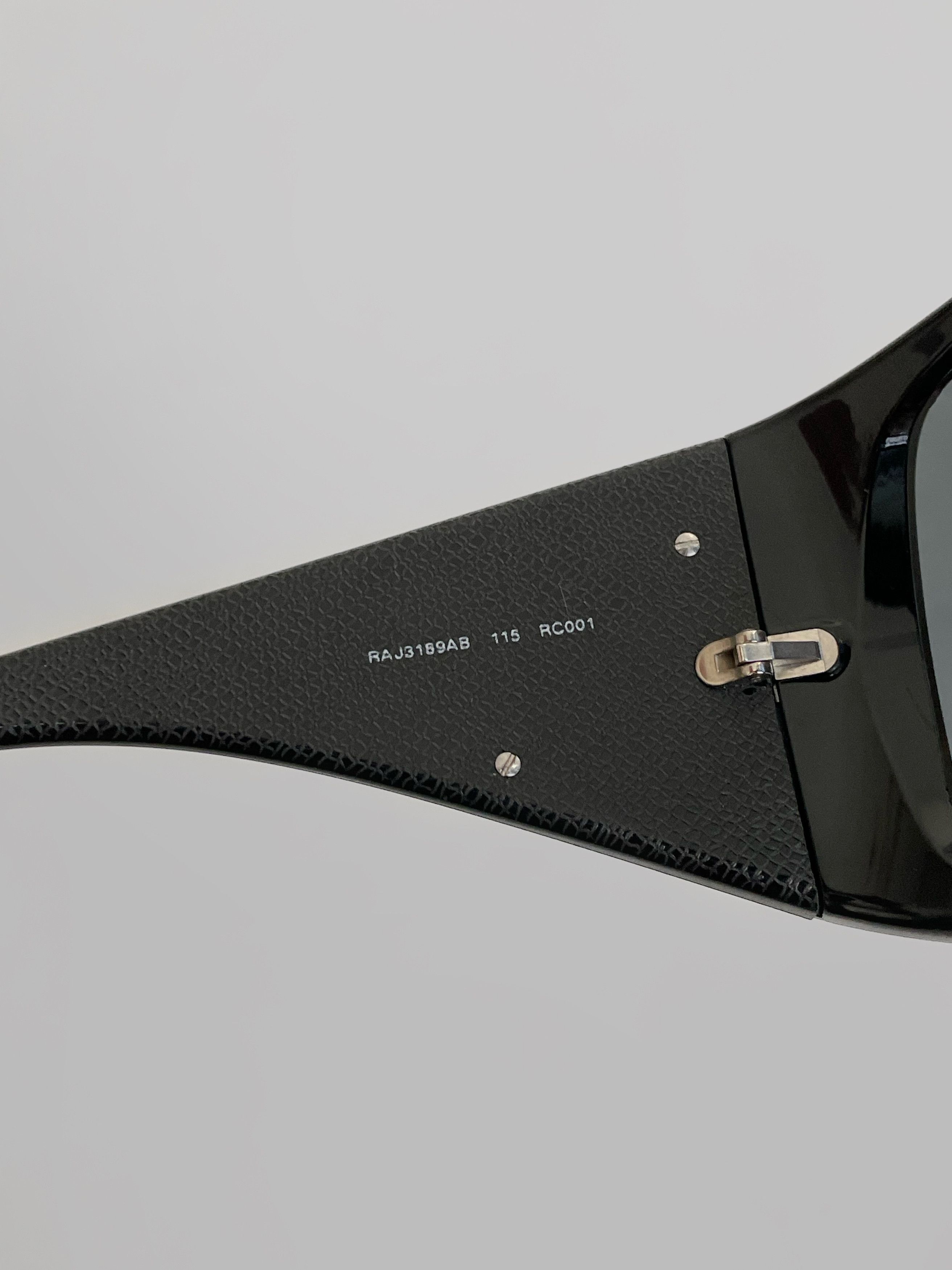Prada Archive Prada Black Sunglasses Musk 2000s Size ONE SIZE - 9 Thumbnail