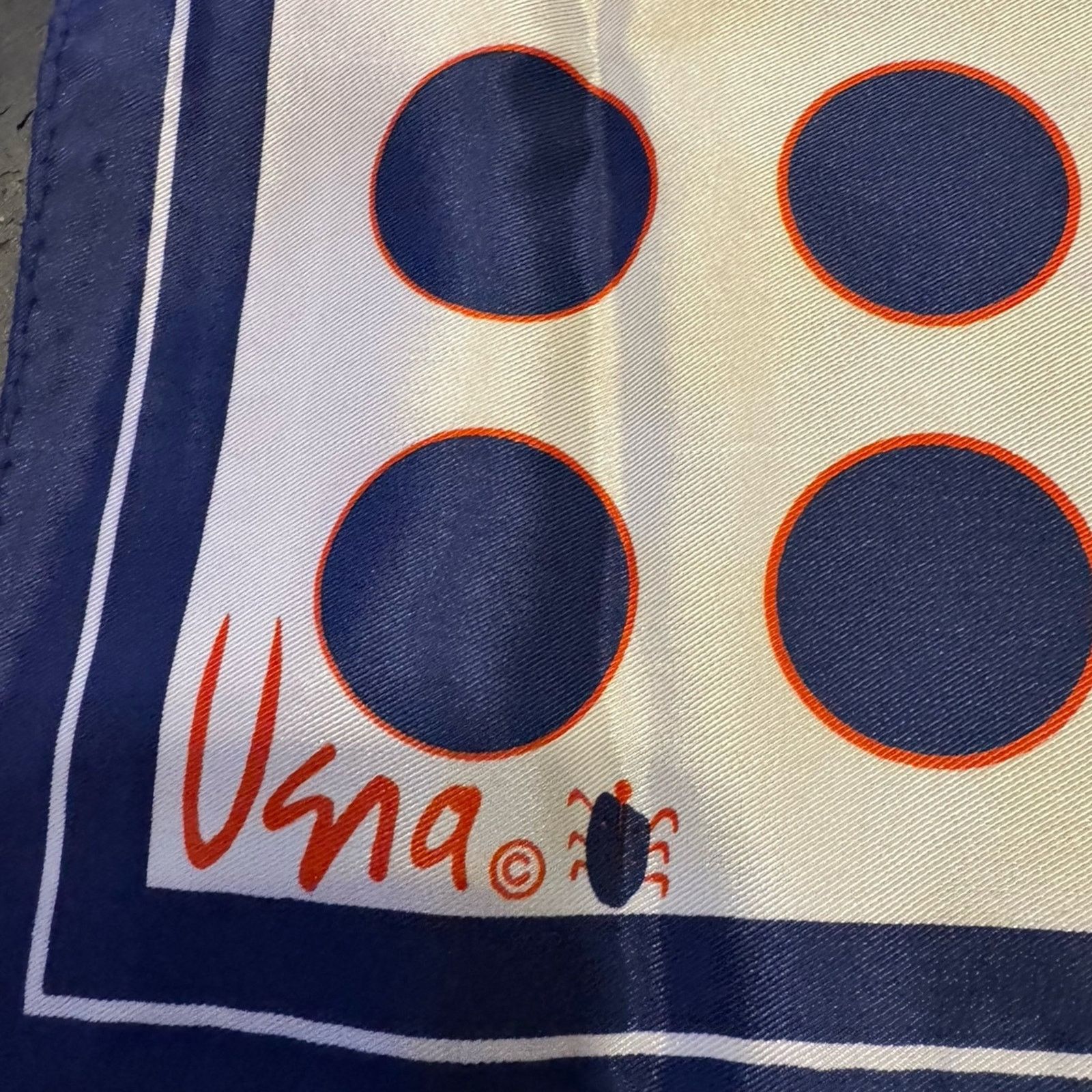 NBDN Nobrandedon VTG Vera lady bug scarf Size ONE SIZE - 5 Thumbnail