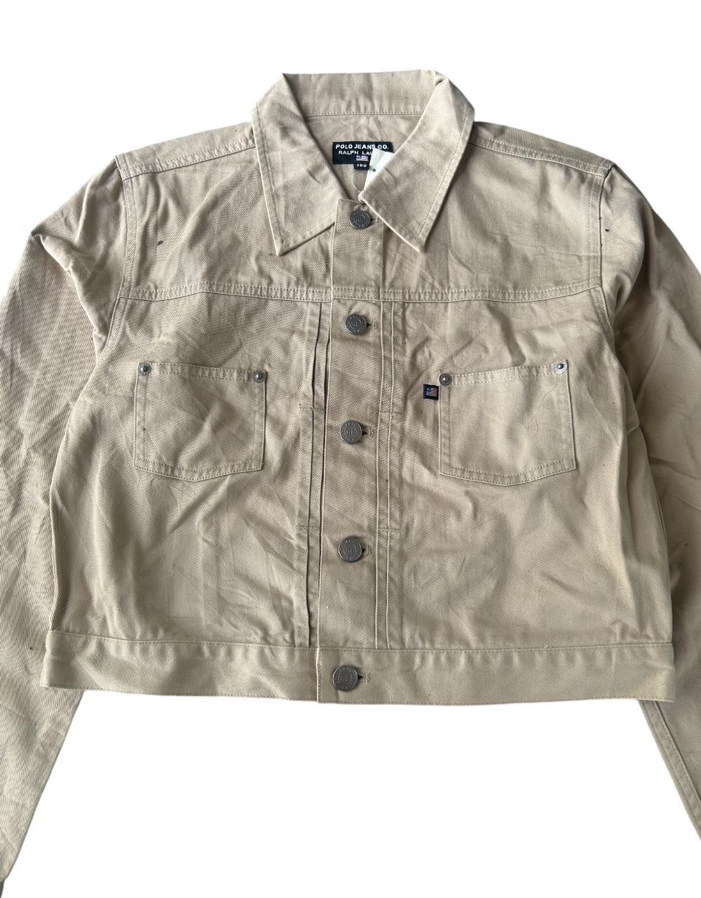 Polo Ralph Lauren × Vintage Vintage Polo Ralph Lauren Scovill button for Children Size US XS / EU 42 / 0 - 3 Thumbnail