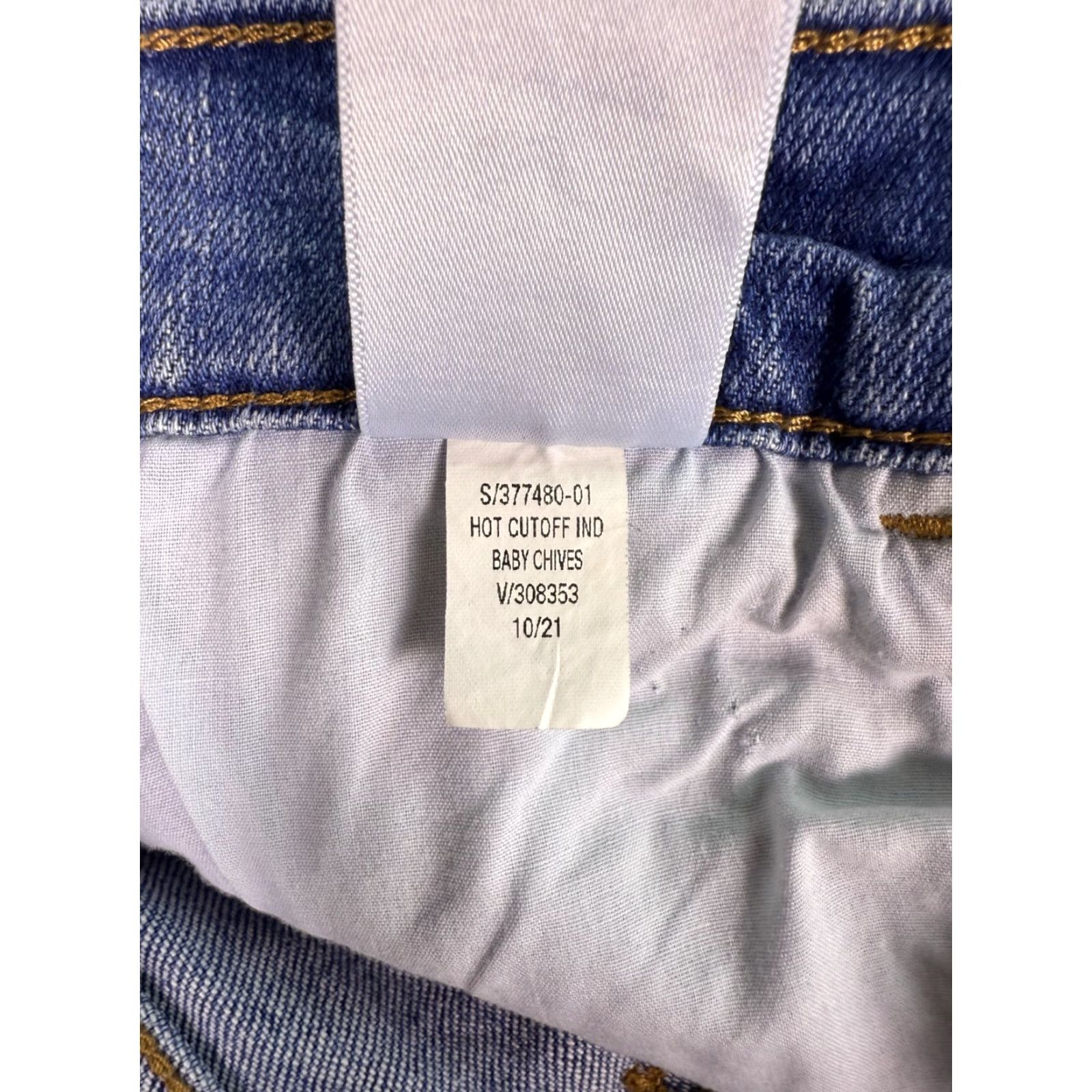 Old Navy VINTAGE None? OLD NAVY? No. Size 26" / US 2 / IT 38 - 6 Thumbnail