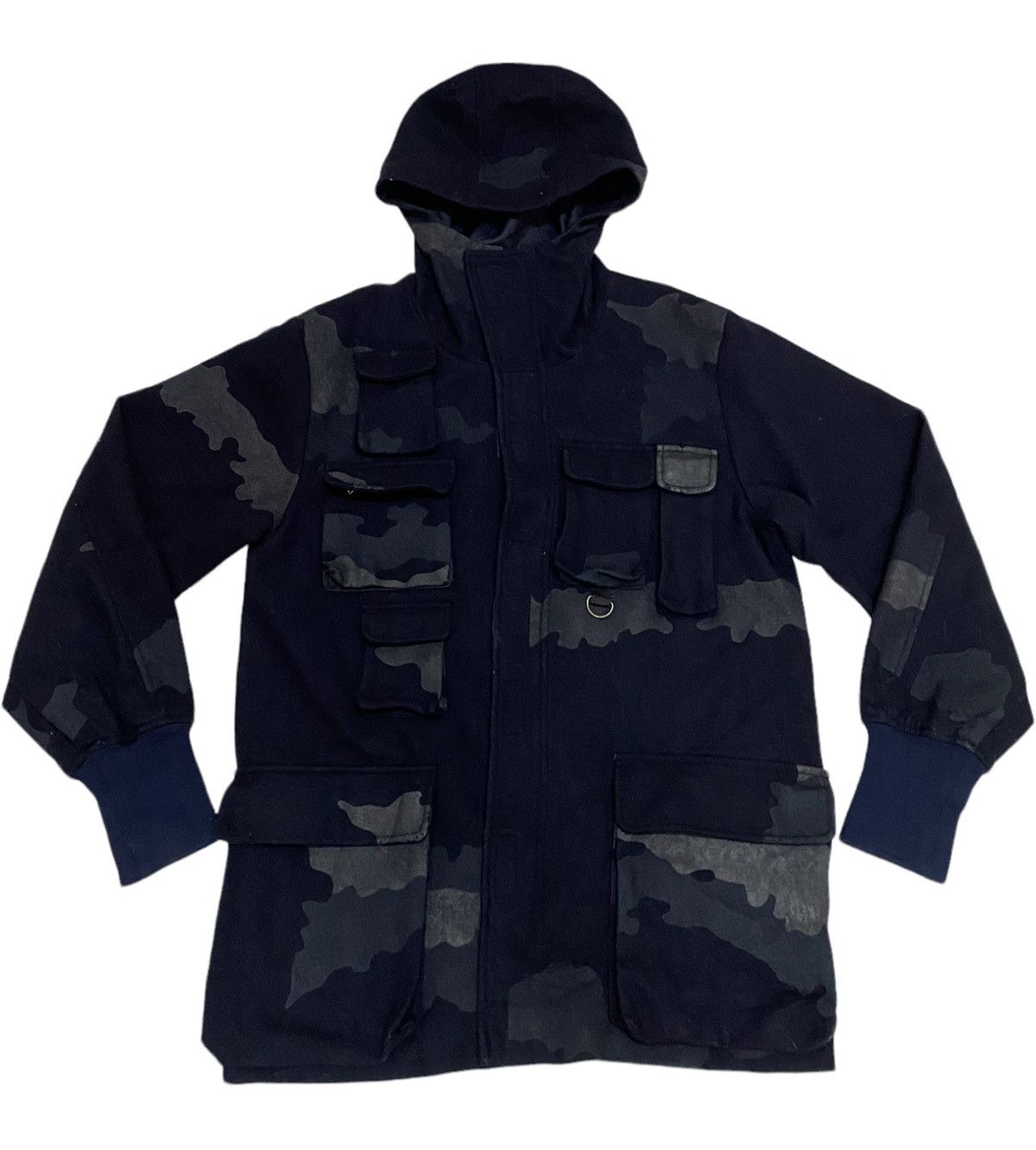 General Research × Japanese Brand Scheme Warriors Multipocket Wool Camouflage Jacket (C2) Size US M / EU 48-50 / 2 - 1 Thumbnail