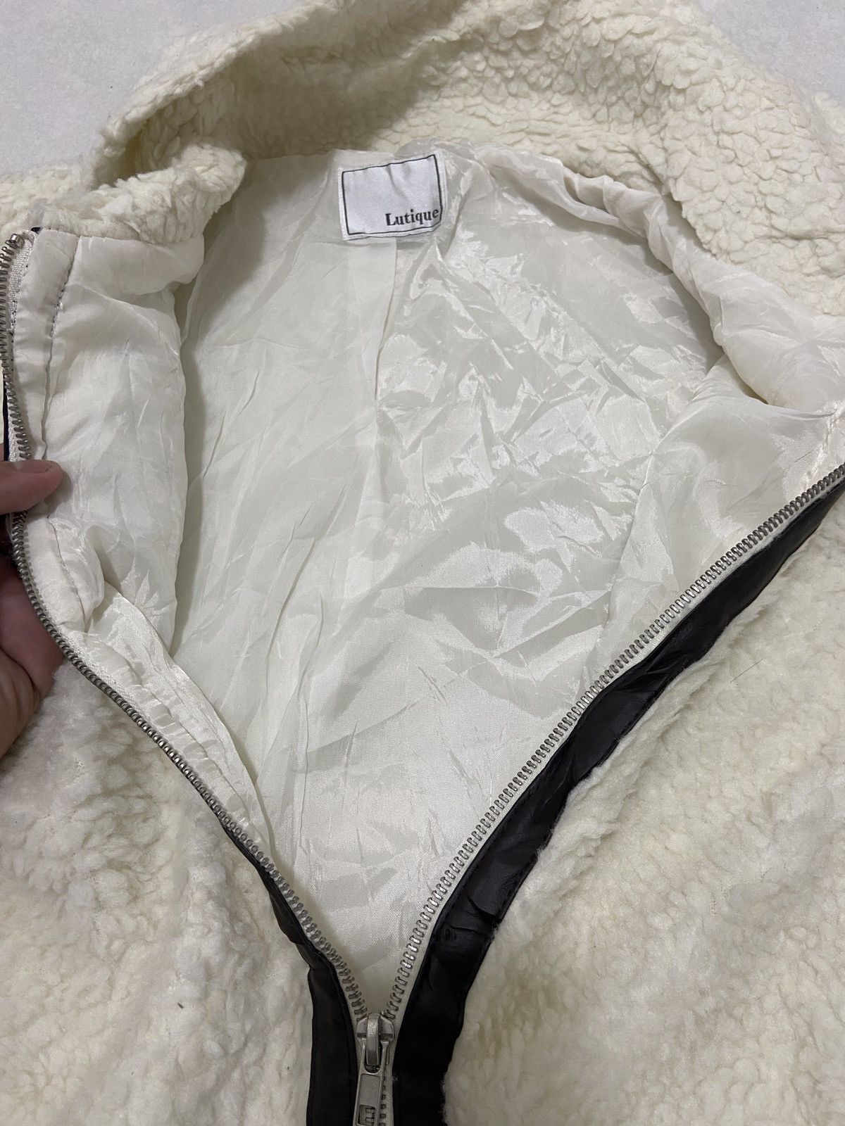 Japanese Brand Lutique Women coat like b3 Size M / US 6-8 / IT 42-44 - 5 Thumbnail