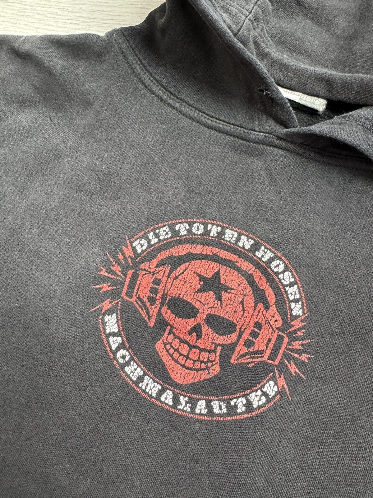 Band Tees × Vintage DIE TOTEN HOSEN 🔥 Vintage Band Tees Hoodie Y2K Rock Drill Size US M / EU 48-50 / 2 - 9 Thumbnail