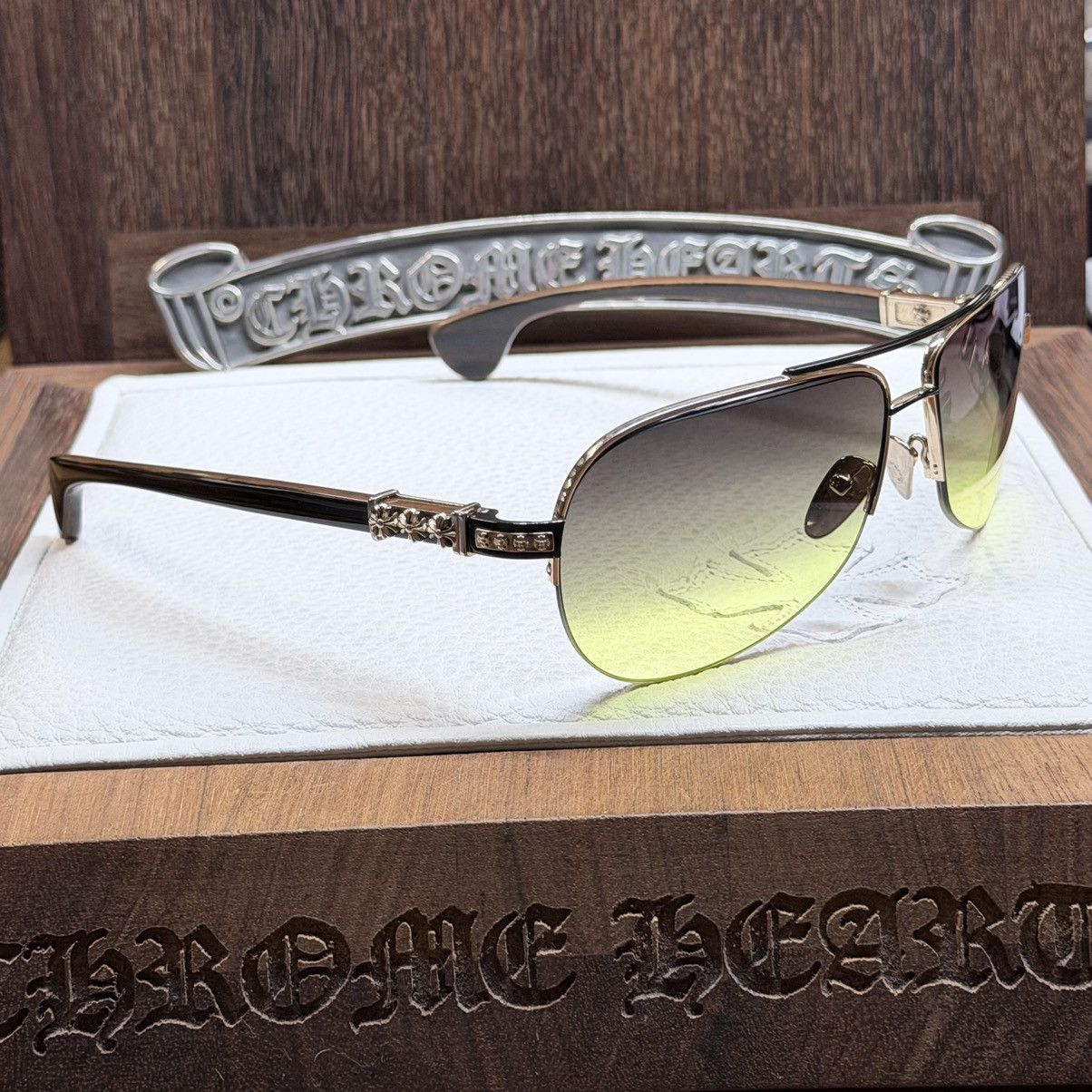 Chrome Hearts Chrome Hearts Grand Beast III Sunglasses Size ONE SIZE - 4 Thumbnail